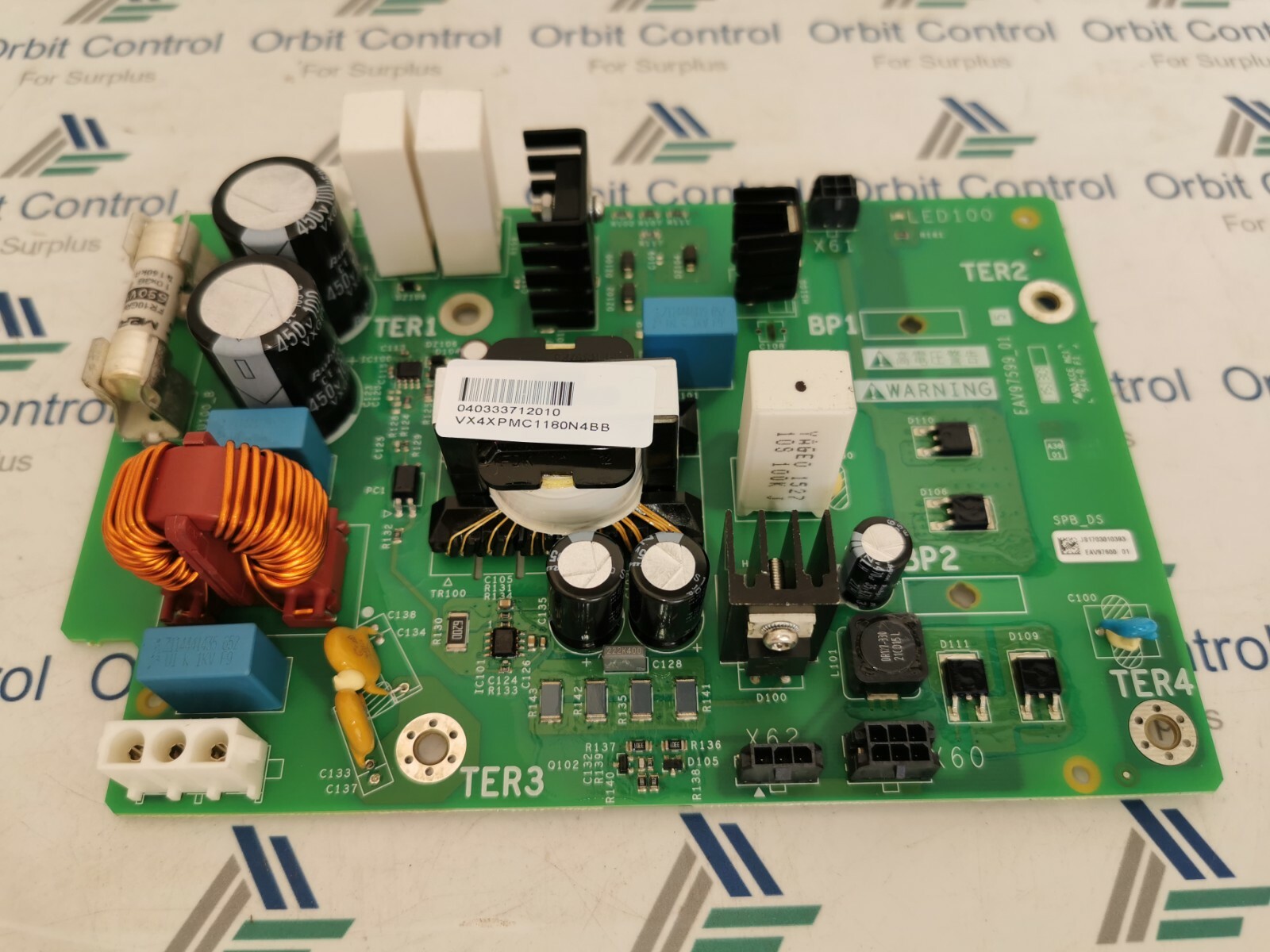 Schneider Electric VX4XPMC1180N4 VX4XPMC1180N4 Schneider Electric EAV97599-01 ATV960 / 110 To 800kw 6