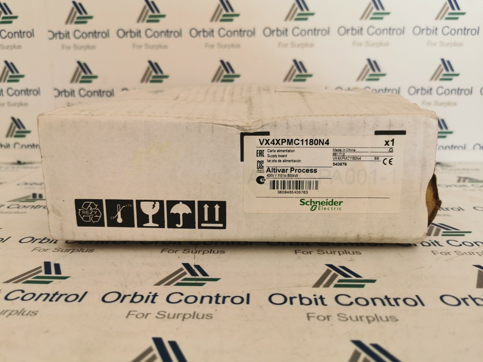 VX4XPMC1180N4 Schneider Electric EAV97599-01 ATV960 / 110 To 800kw