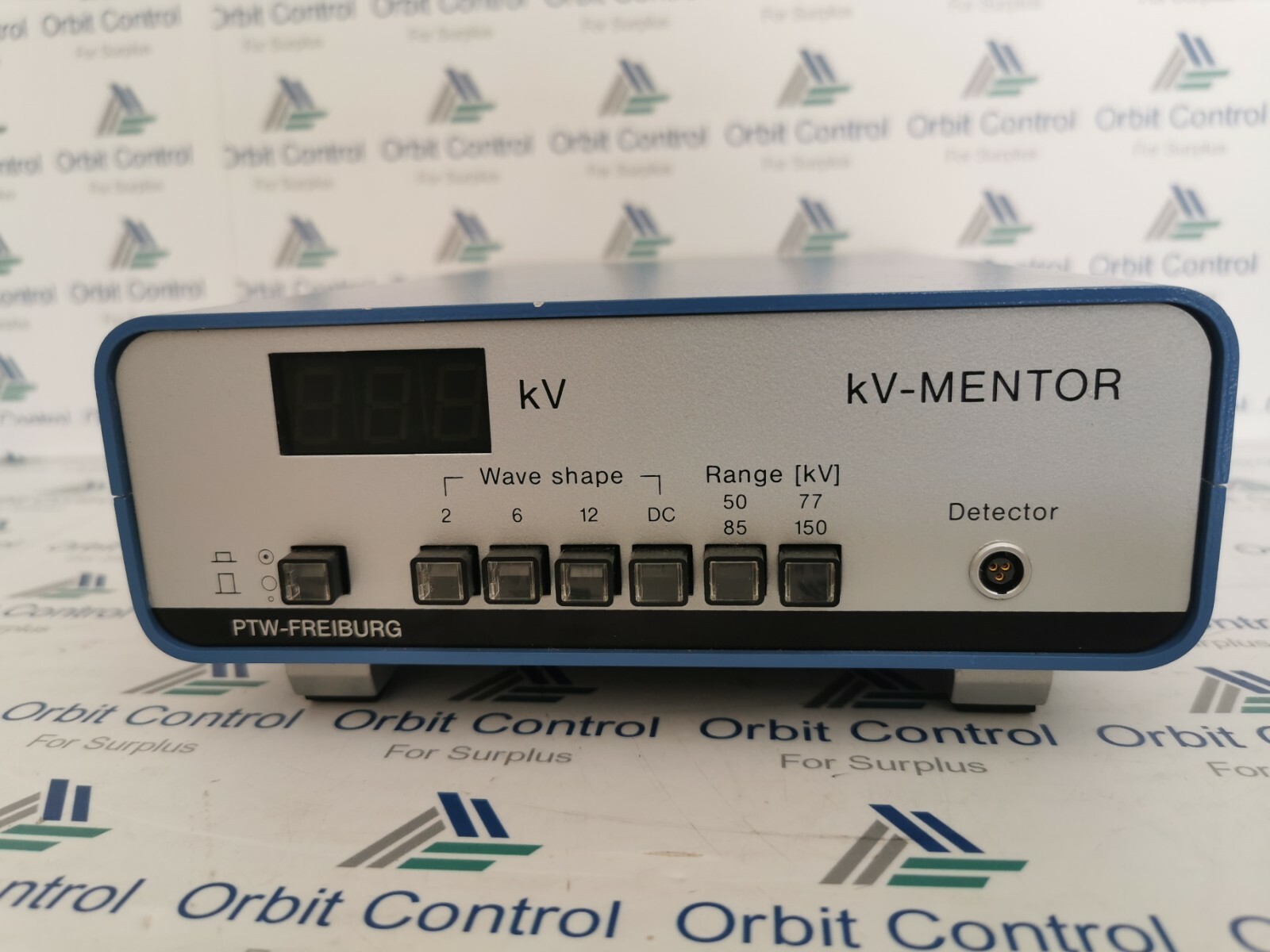 PTW-FREIBURG KV-MENTOR 7101-0083 / 110/220 VAC - 50-60Hz 130/65 mA