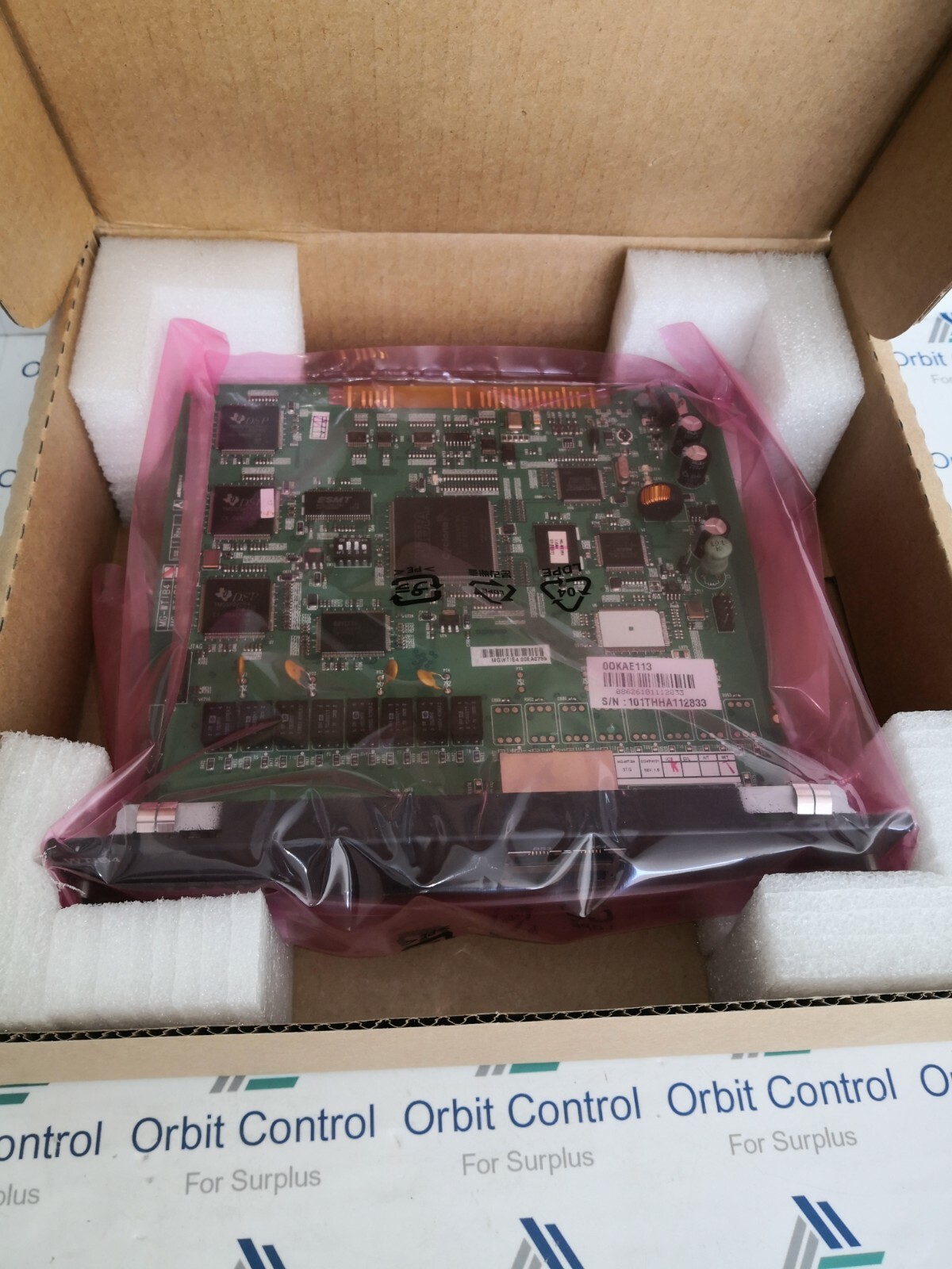 LG-Ericsson MG-WTIB4.STG LG-Ericsson MG-WTIB4.STG / 4 Base Wireless Terminal interface Board TKSN9106101 3