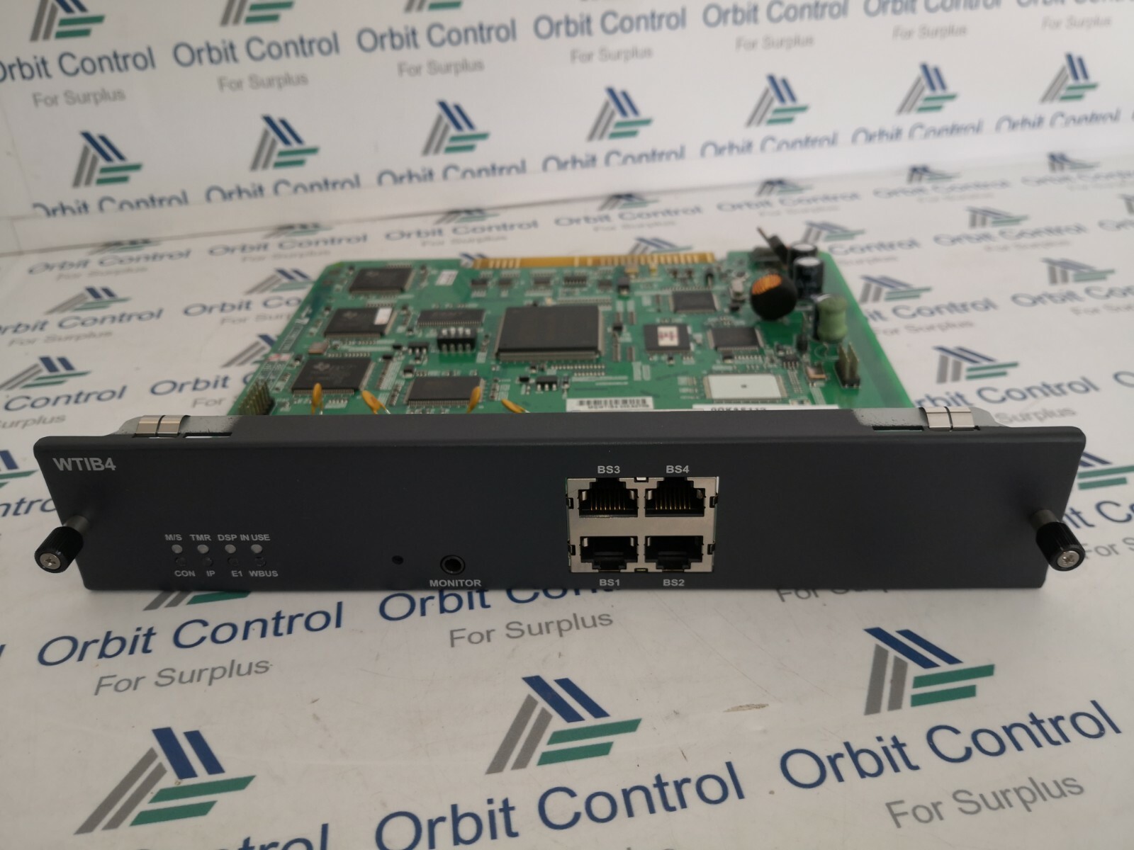 LG-Ericsson MG-WTIB4.STG LG-Ericsson MG-WTIB4.STG / 4 Base Wireless Terminal interface Board TKSN9106101 4