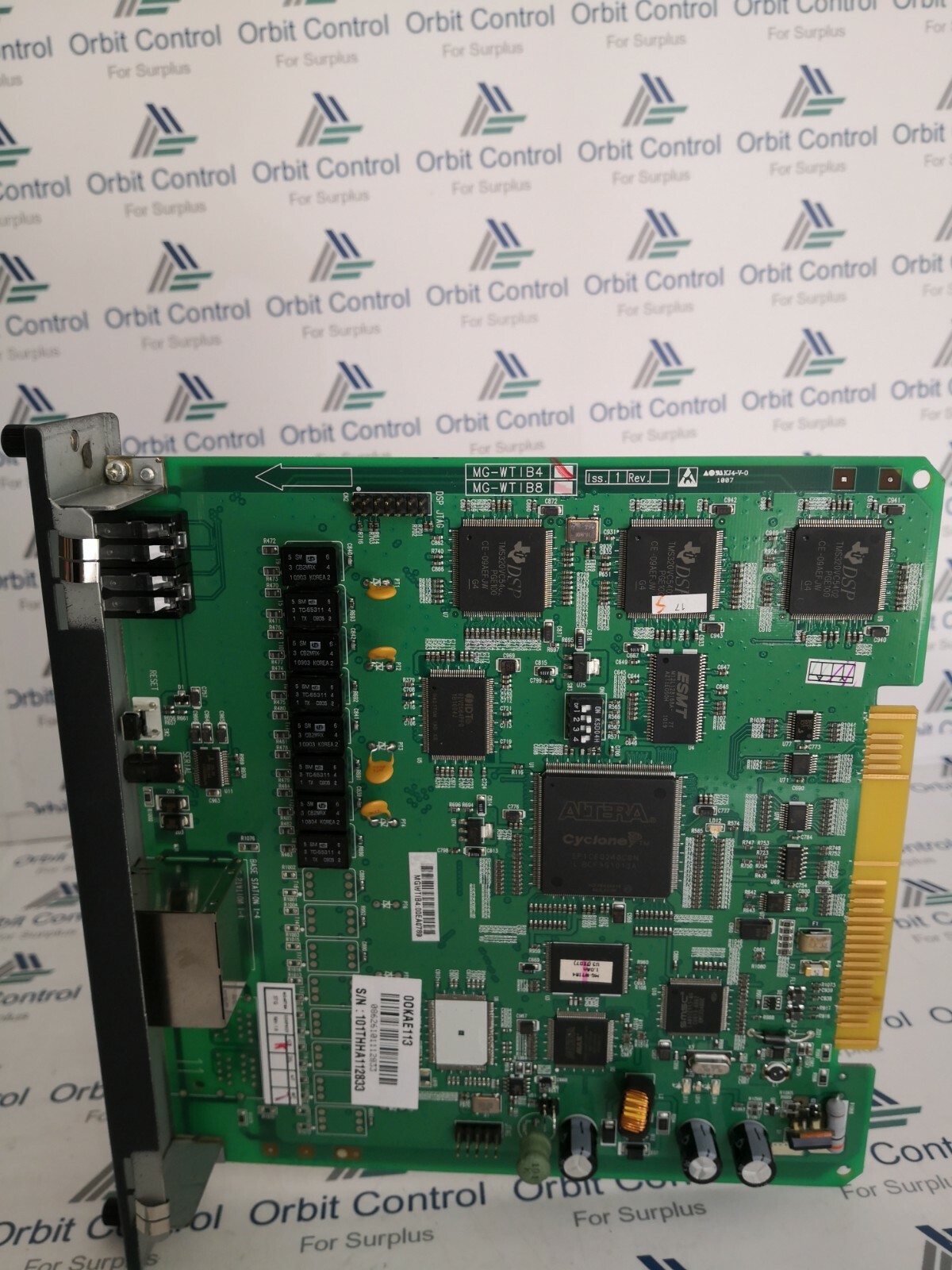 LG-Ericsson MG-WTIB4.STG LG-Ericsson MG-WTIB4.STG / 4 Base Wireless Terminal interface Board TKSN9106101 5