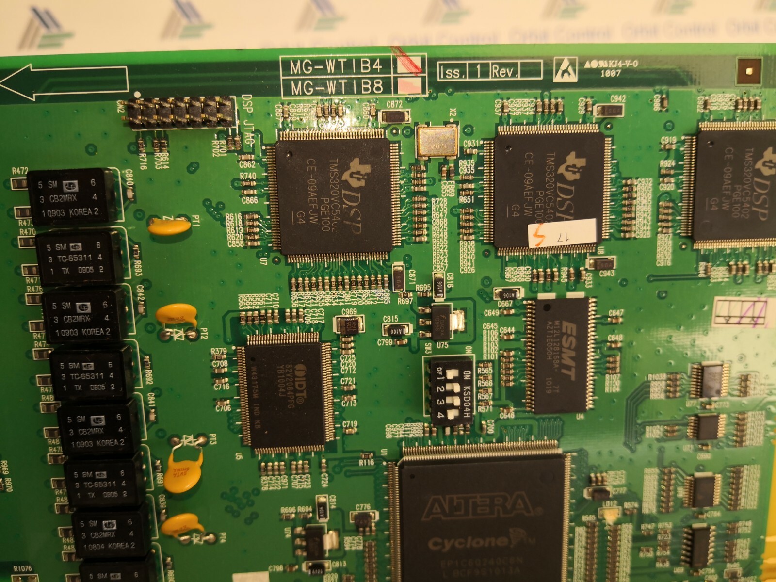 LG-Ericsson MG-WTIB4.STG LG-Ericsson MG-WTIB4.STG / 4 Base Wireless Terminal interface Board TKSN9106101 6