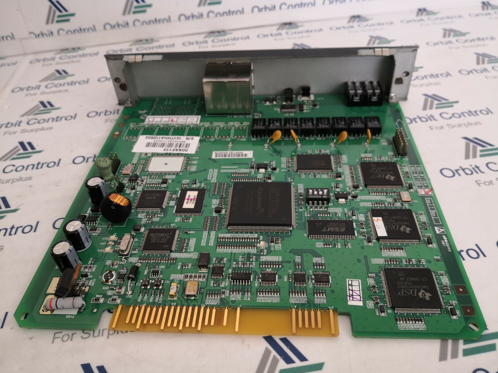 LG-Ericsson MG-WTIB4.STG LG-Ericsson MG-WTIB4.STG / 4 Base Wireless Terminal interface Board TKSN9106101 7