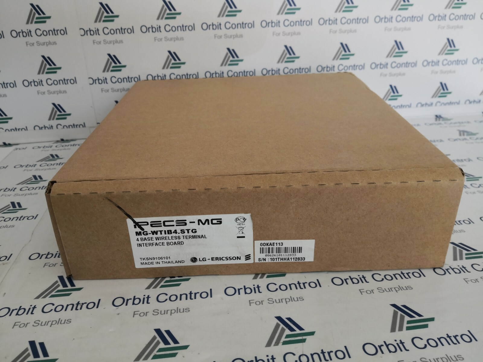 LG-Ericsson MG-WTIB4.STG / 4 Base Wireless Terminal interface Board TKSN9106101