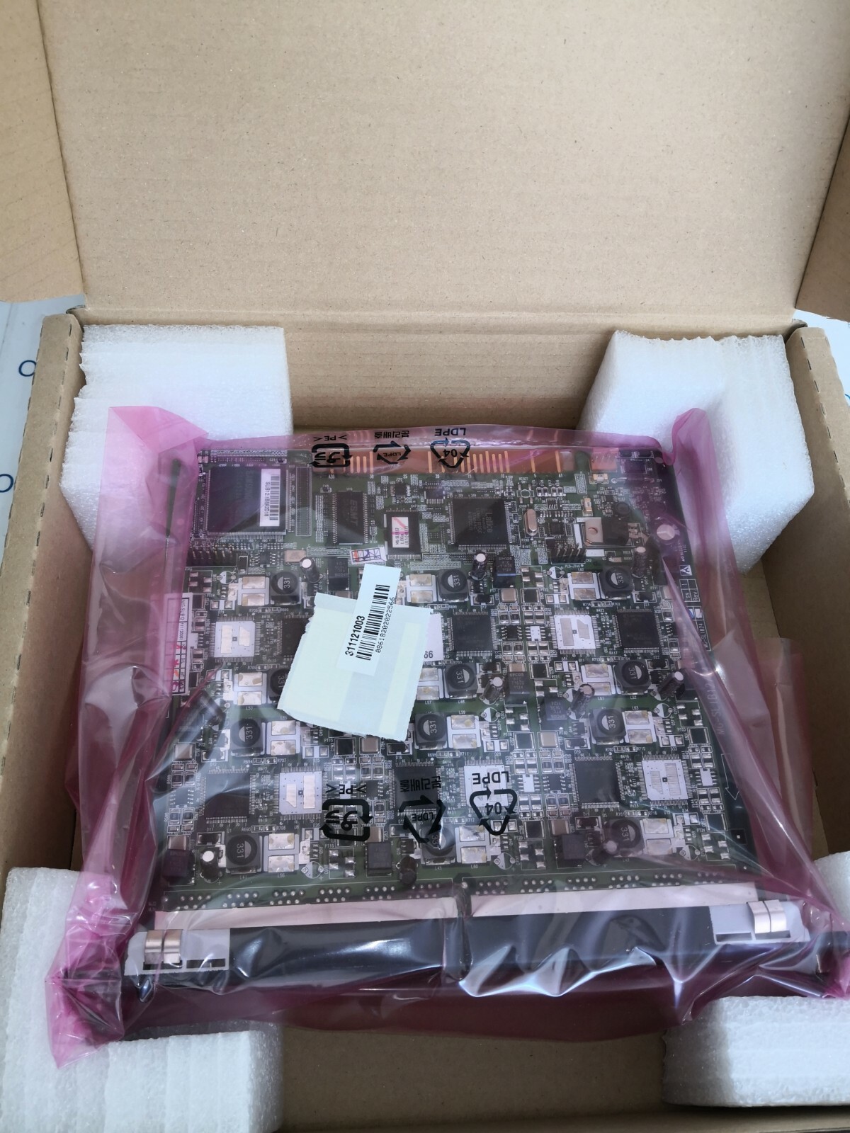 LG-Ericsson MG-SLIB12.STG LG-Ericsson MG-SLIB12.STG / 12 SLT Interface Board / TKSN9105401 2