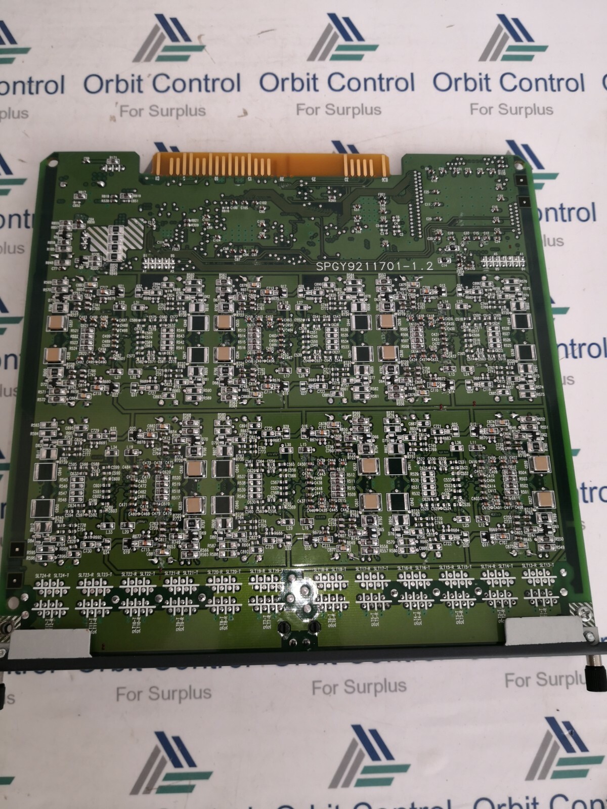 LG-Ericsson MG-SLIB12.STG LG-Ericsson MG-SLIB12.STG / 12 SLT Interface Board / TKSN9105401 5