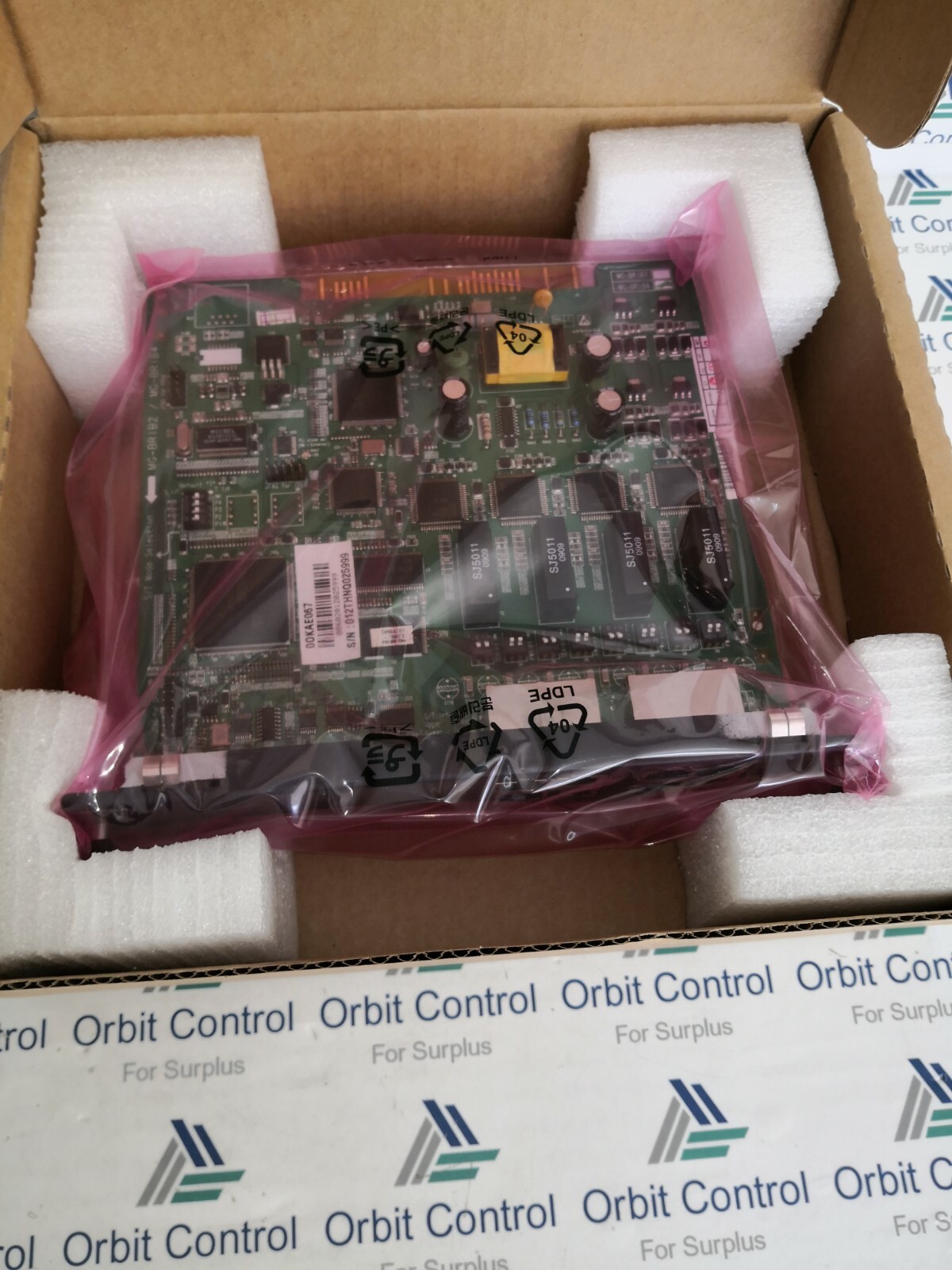 LG-Ericsson MG-BRIB4.STG LG-Ericsson MG-BRIB4.STG / 4 SO/TO Interface Board ( 8CHS ) TKSN9106001 3
