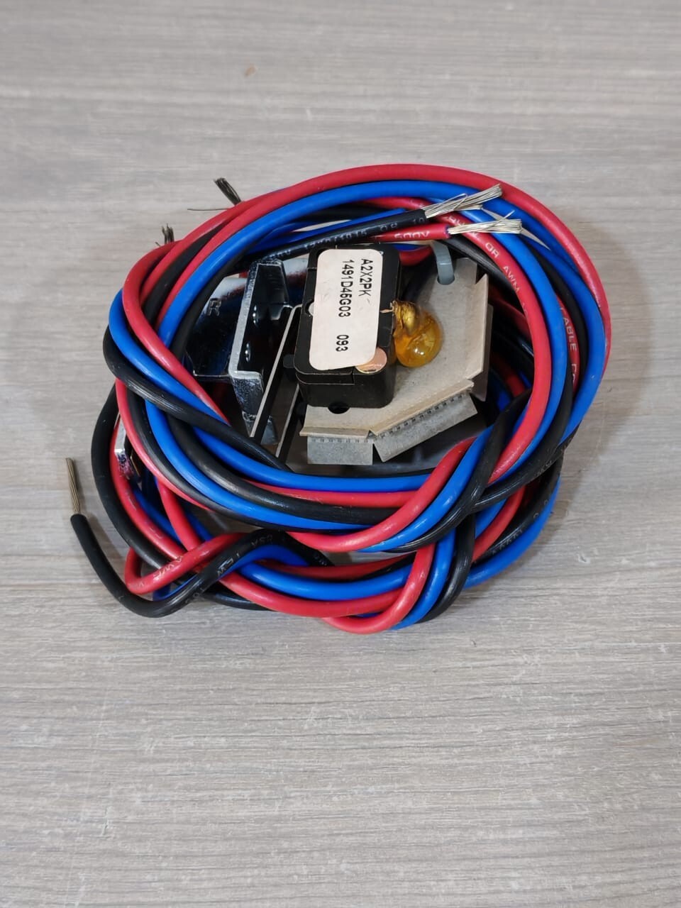Eaton 1491D45G03 EATON/CUTLER-HAMMER A2X2PK AUX. SWITCH FOR SERIES C TYPE J-BREAKER 1491D45G03 5