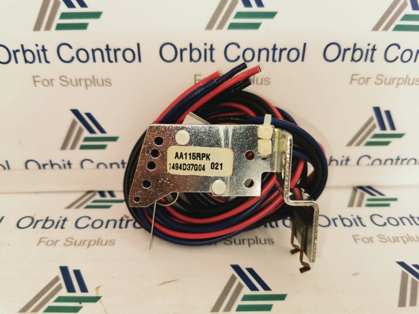 Eaton AA115RPK EATON AA115RPK AL/LO &AUX SWITCH FOR SER.C TYPE N-BREAKER 1494D37G04 3