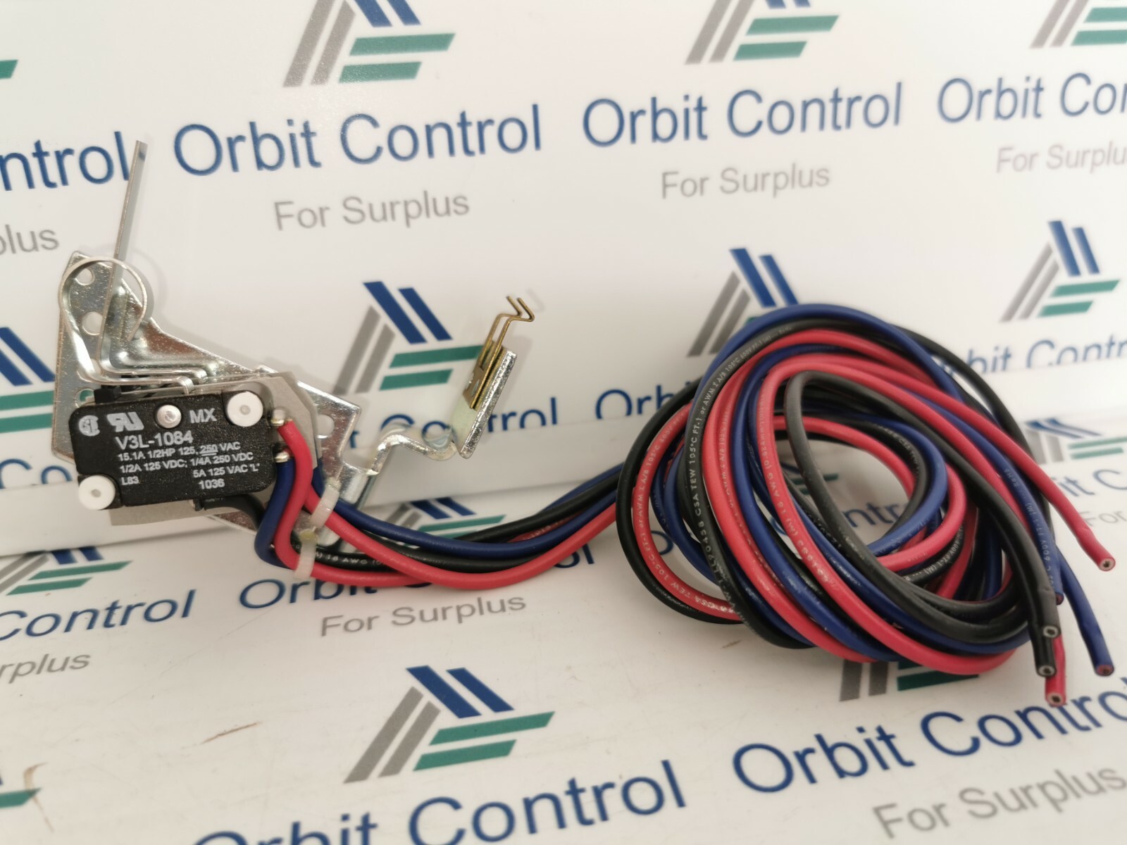 Eaton AA115RPK EATON AA115RPK AL/LO &AUX SWITCH FOR SER.C TYPE N-BREAKER 1494D37G04 4