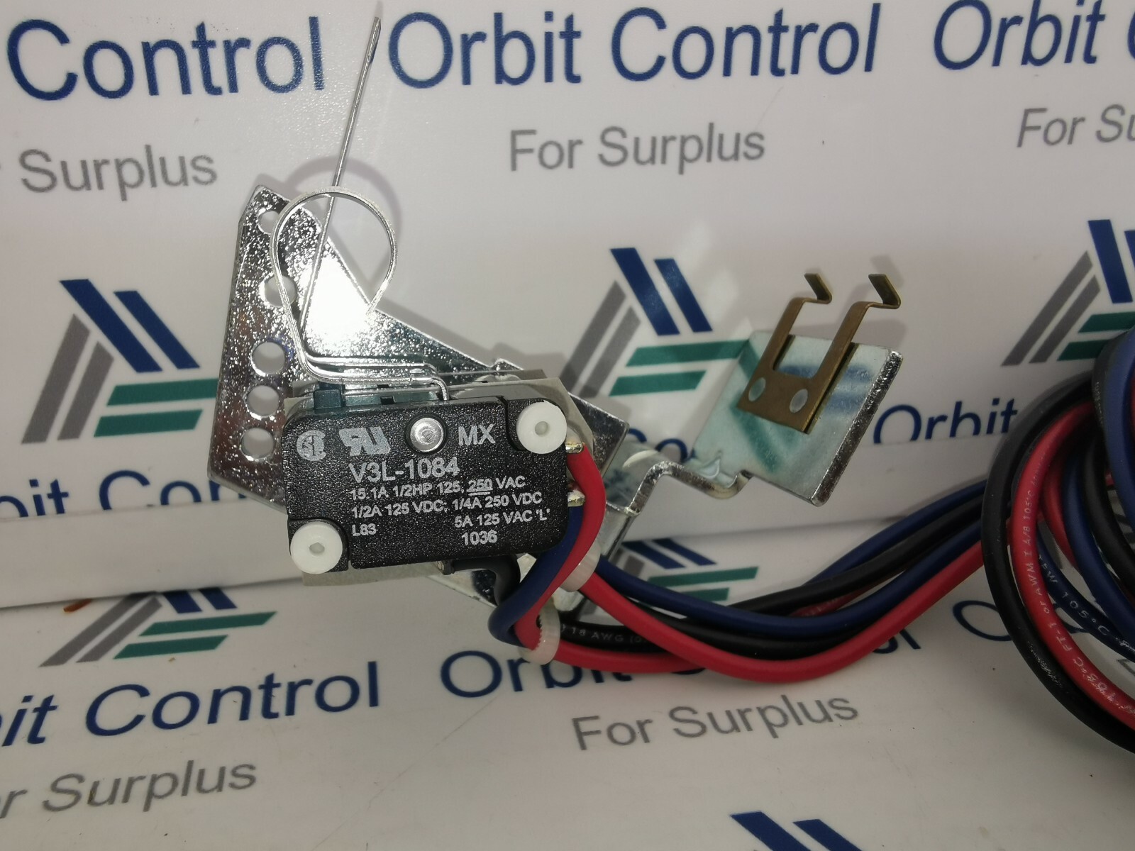 Eaton AA115RPK EATON AA115RPK AL/LO &AUX SWITCH FOR SER.C TYPE N-BREAKER 1494D37G04 5