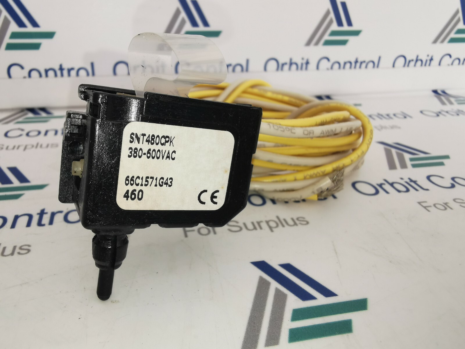 Eaton 66C157G43 EATON SNT480CPK SHUNT TRIP FOR TYPE E/J/L BREAKER 66C157G43 3