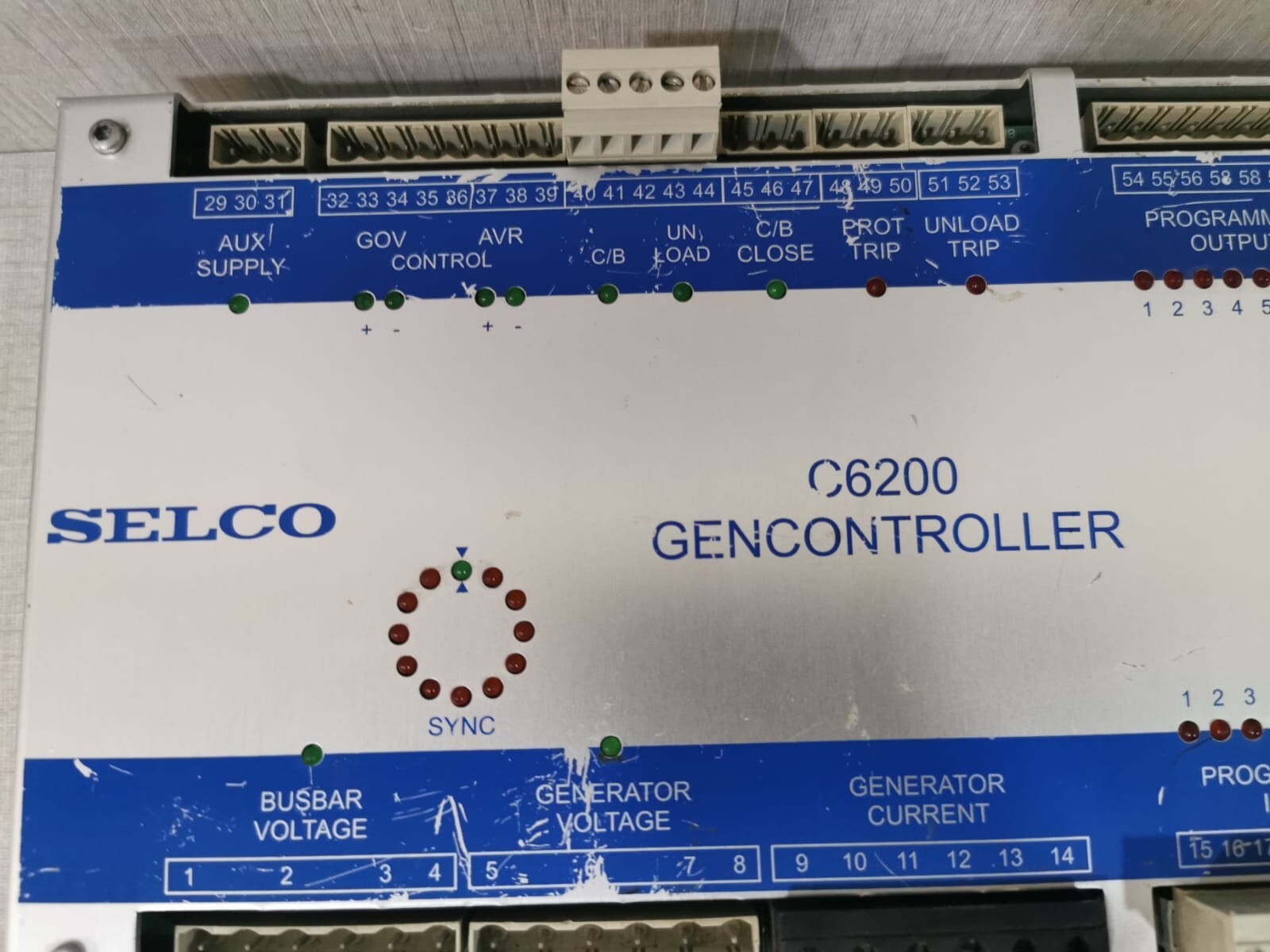 Selco C6200 SELCO C6200 GenController / Generator Controller - 1 To 28 Terminal 2