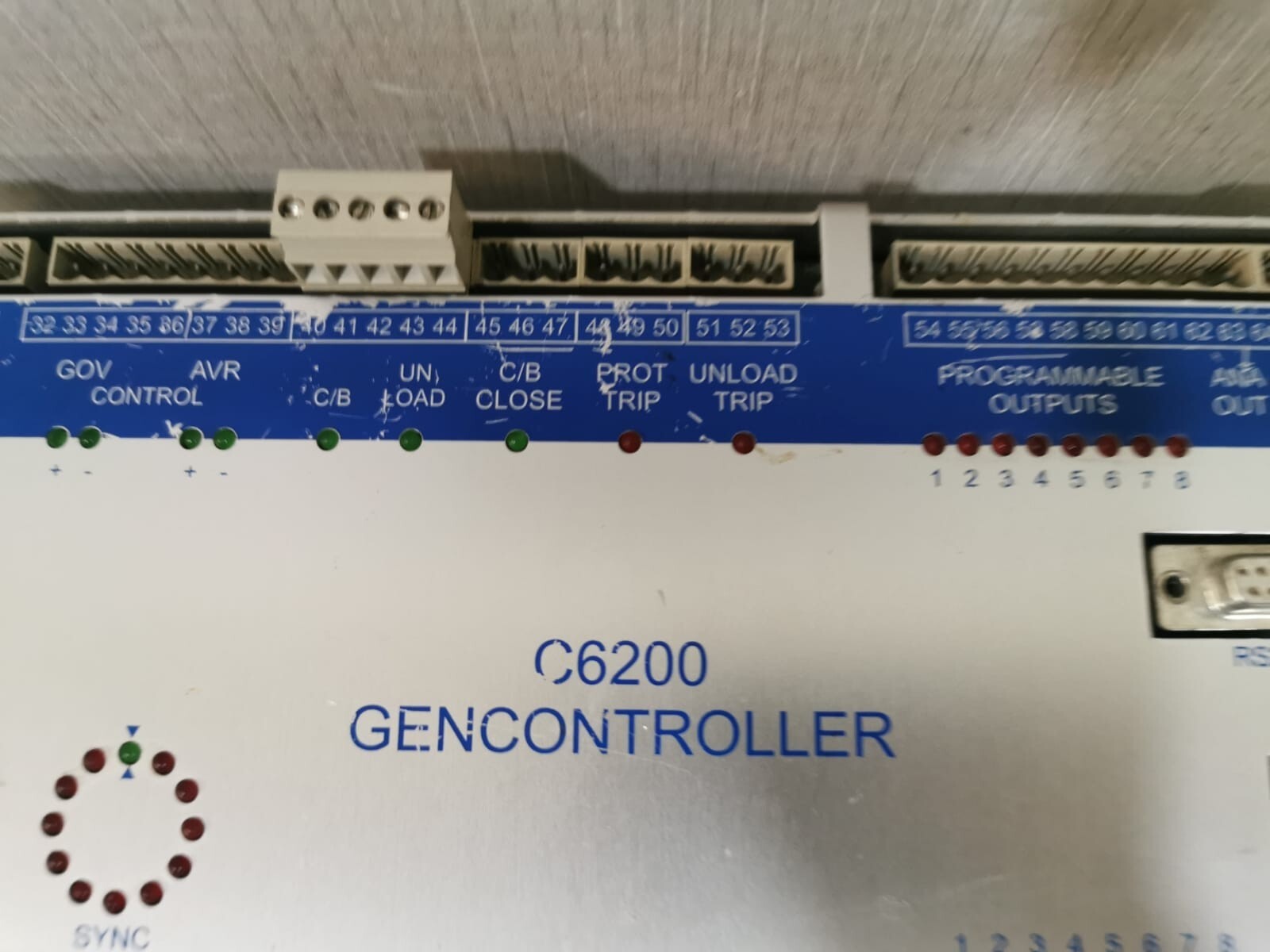Selco C6200 SELCO C6200 GenController / Generator Controller - 1 To 28 Terminal 3