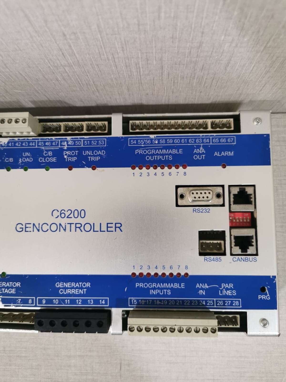 Selco C6200 SELCO C6200 GenController / Generator Controller - 1 To 28 Terminal 4