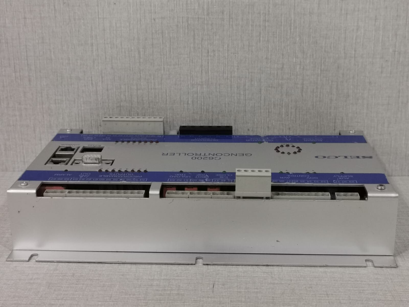 Selco C6200 SELCO C6200 GenController / Generator Controller - 1 To 28 Terminal 6