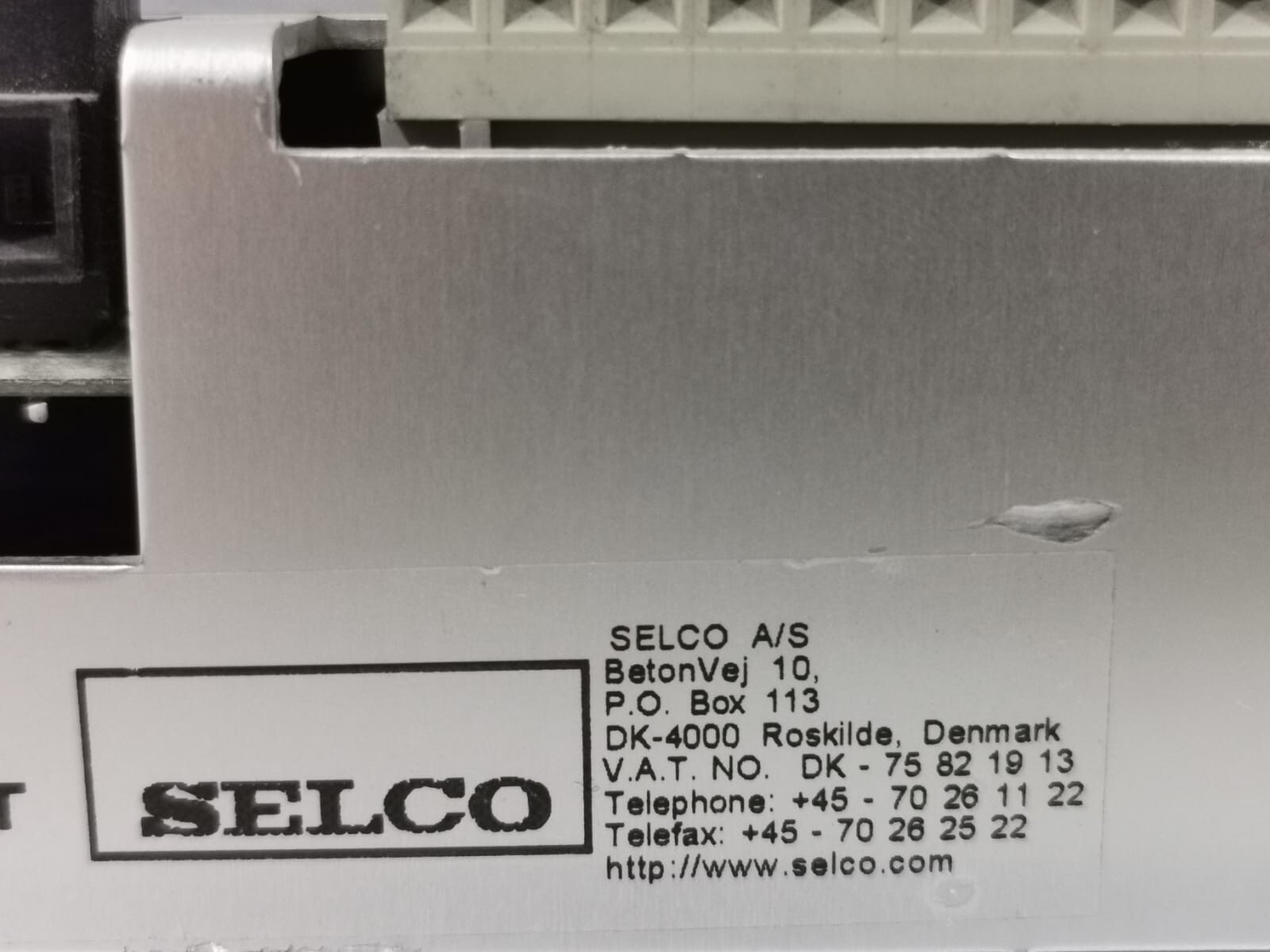 Selco C6200 SELCO C6200 GenController / Generator Controller - 1 To 28 Terminal 8