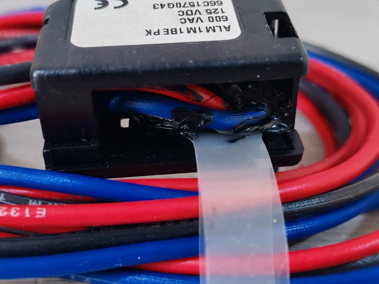EATON / CUTLER-HAMMER 66C1570G43 EATON / CUTLER-HAMMER ALM1M1BEPK SINGLE BELL ALARM FOR TYPE E BREAKER 66C1570G43 8