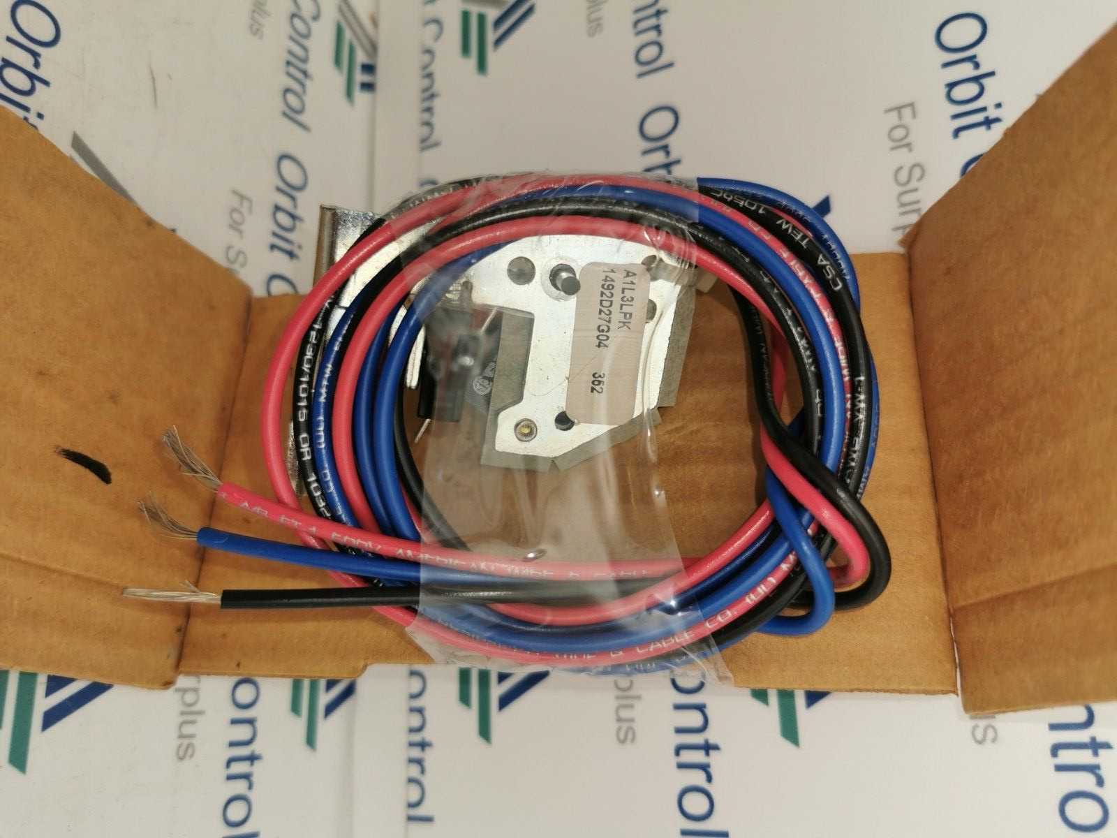 Eaton 1492D27G04 EATON A1L3LPK AL/LO SWITCH FOR SERIES C TYPE K-BREAKER 1492D27G04 3