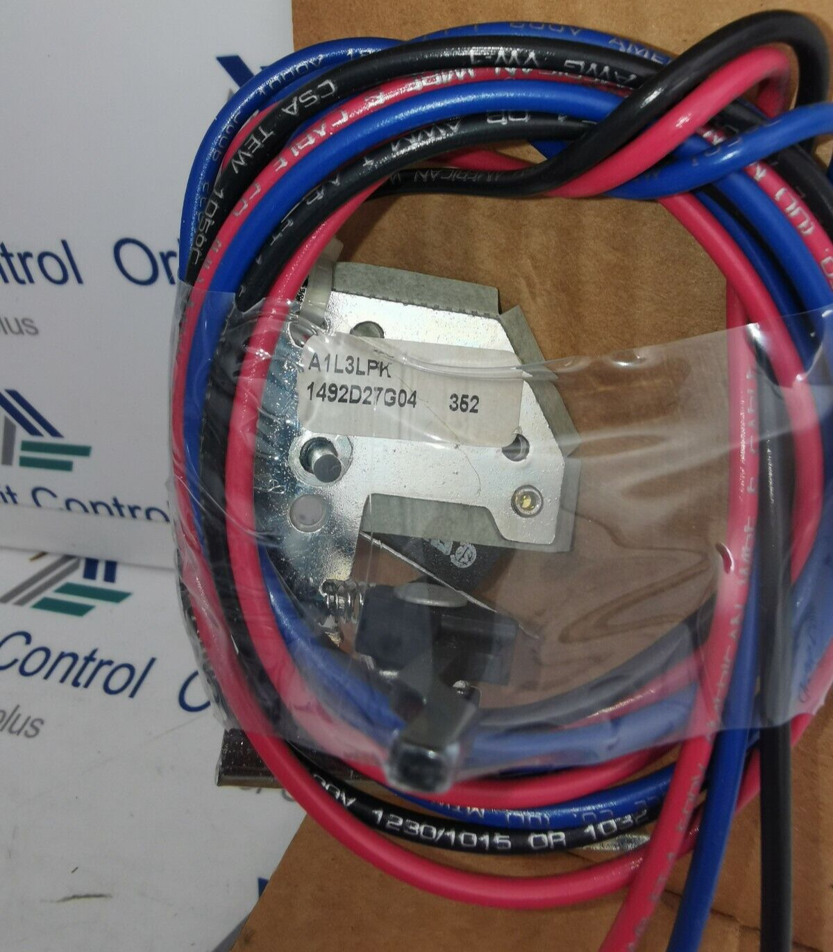 Eaton 1492D27G04 EATON A1L3LPK AL/LO SWITCH FOR SERIES C TYPE K-BREAKER 1492D27G04 4