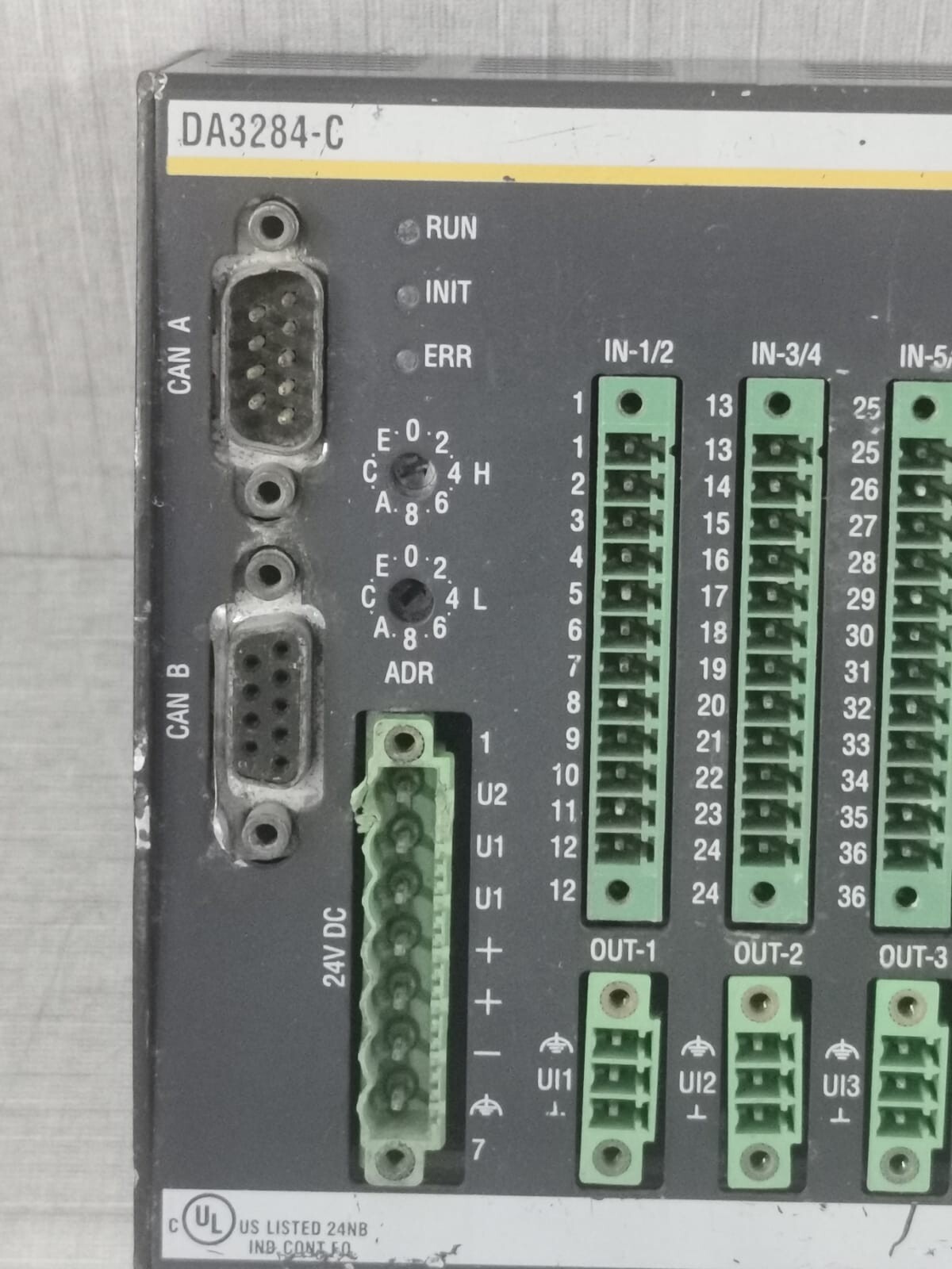 Bachmann DA3284-C Bachmann DA3284-C PLC module 2