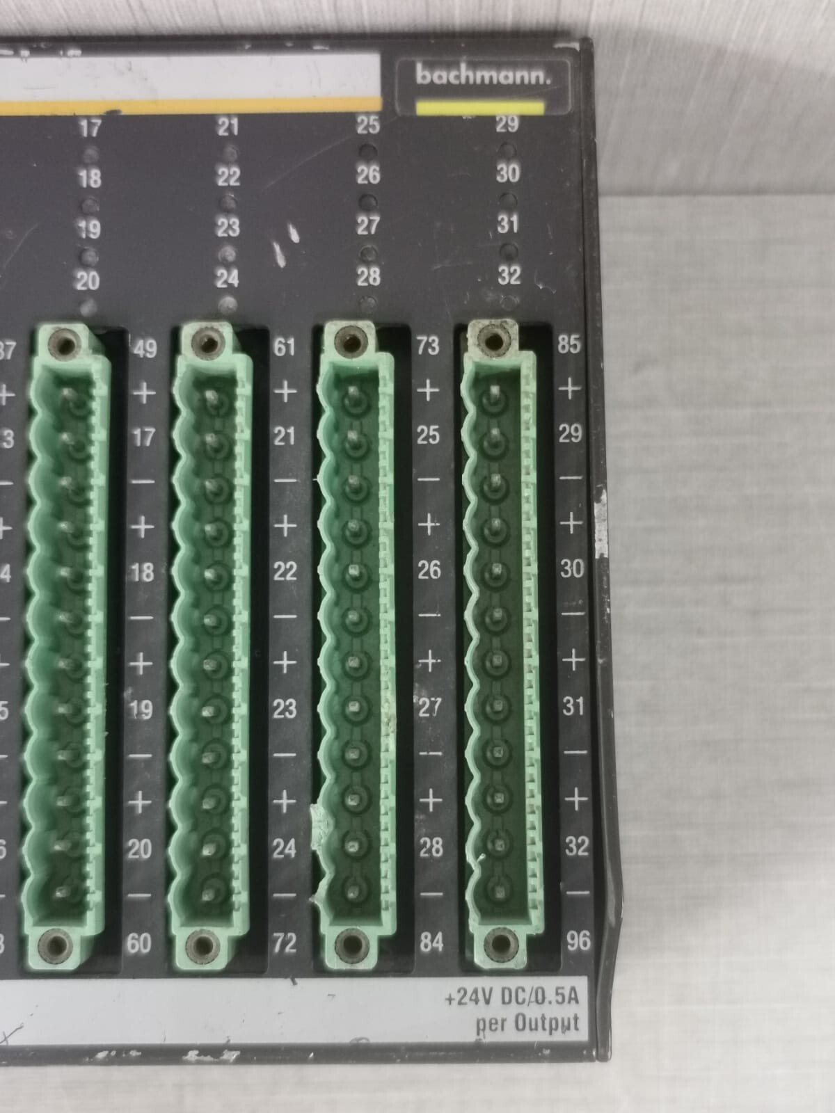 Bachmann DA3284-C Bachmann DA3284-C PLC module 4