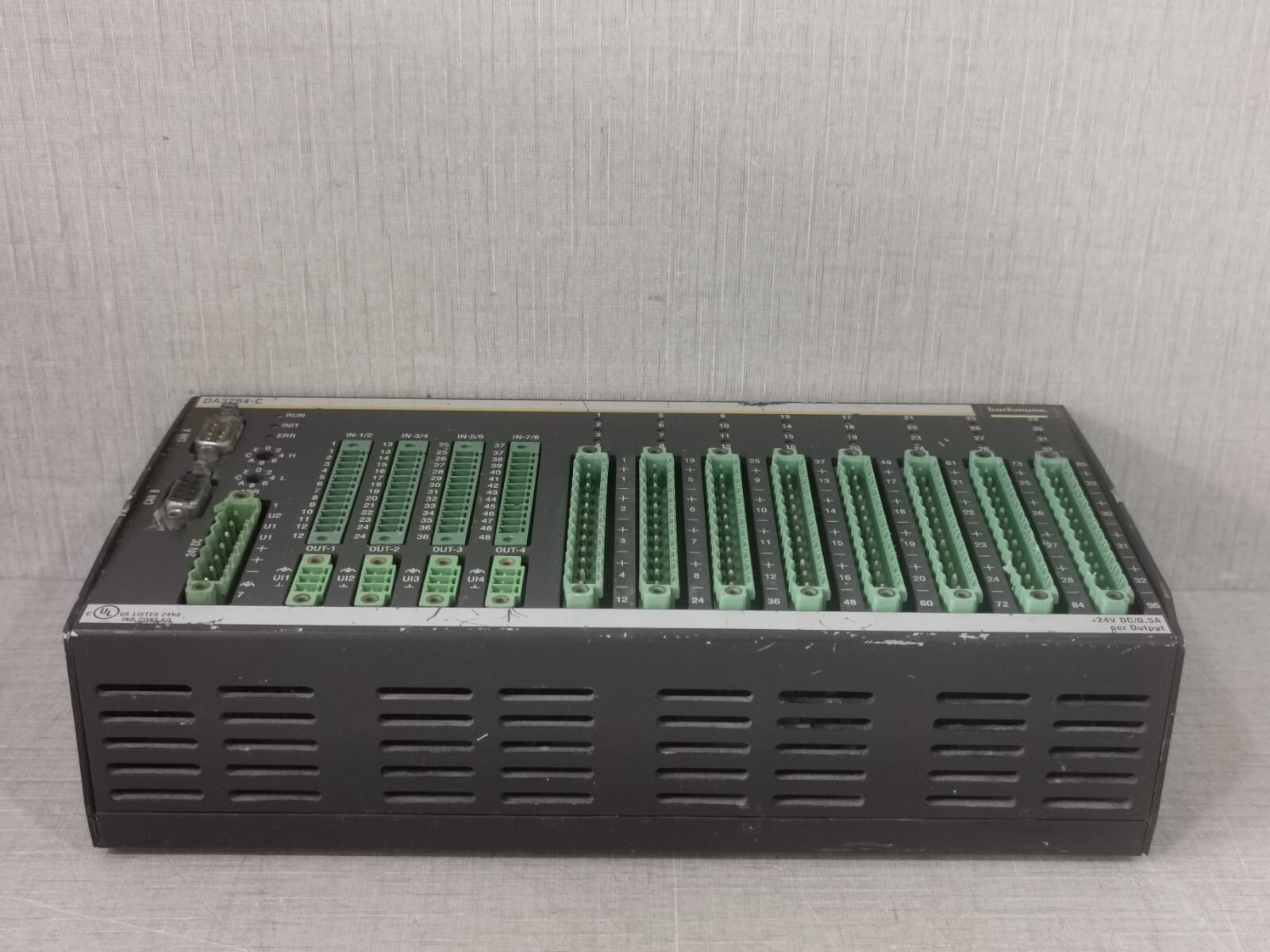Bachmann DA3284-C Bachmann DA3284-C PLC module 5