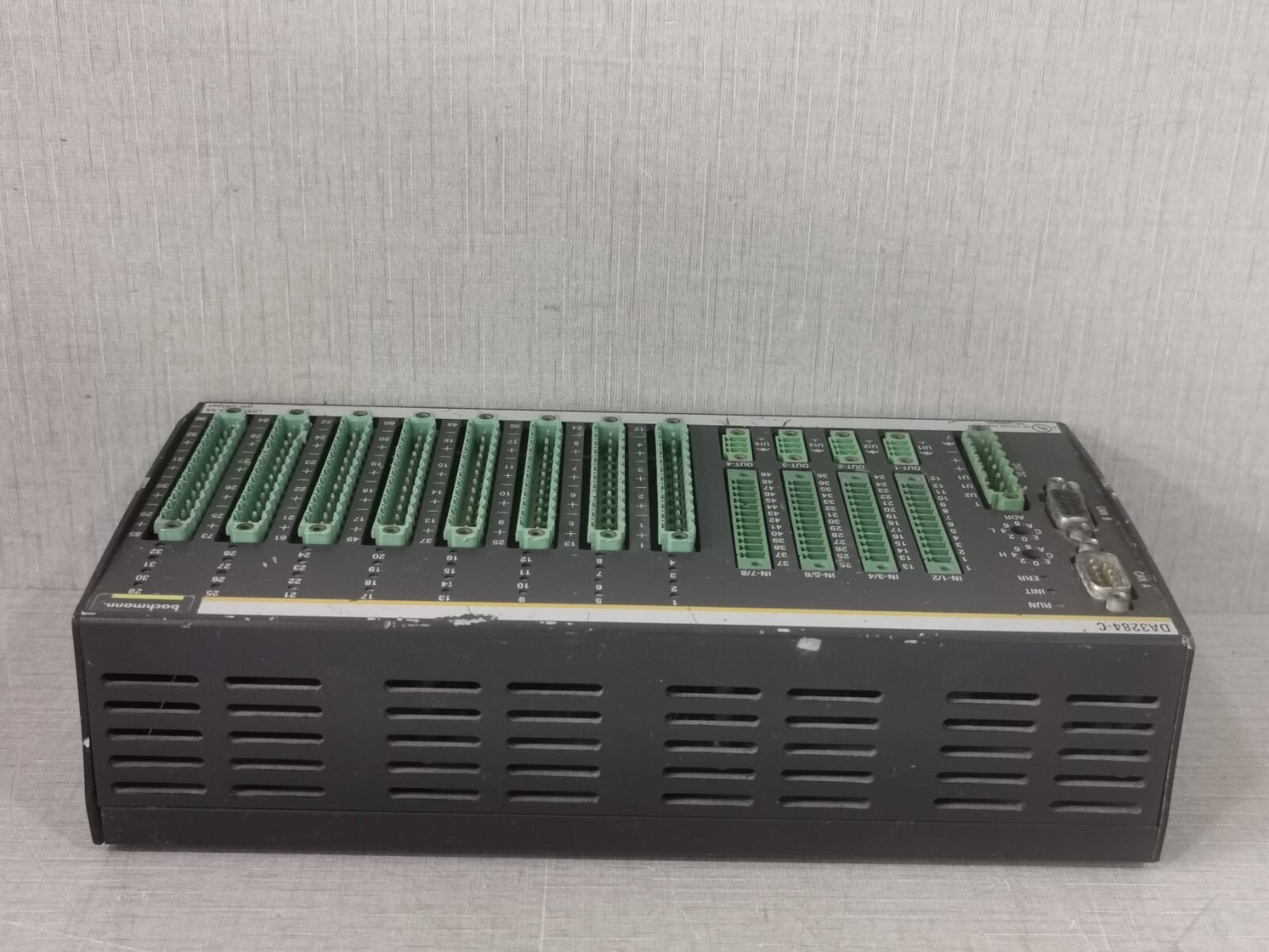 Bachmann DA3284-C Bachmann DA3284-C PLC module 6