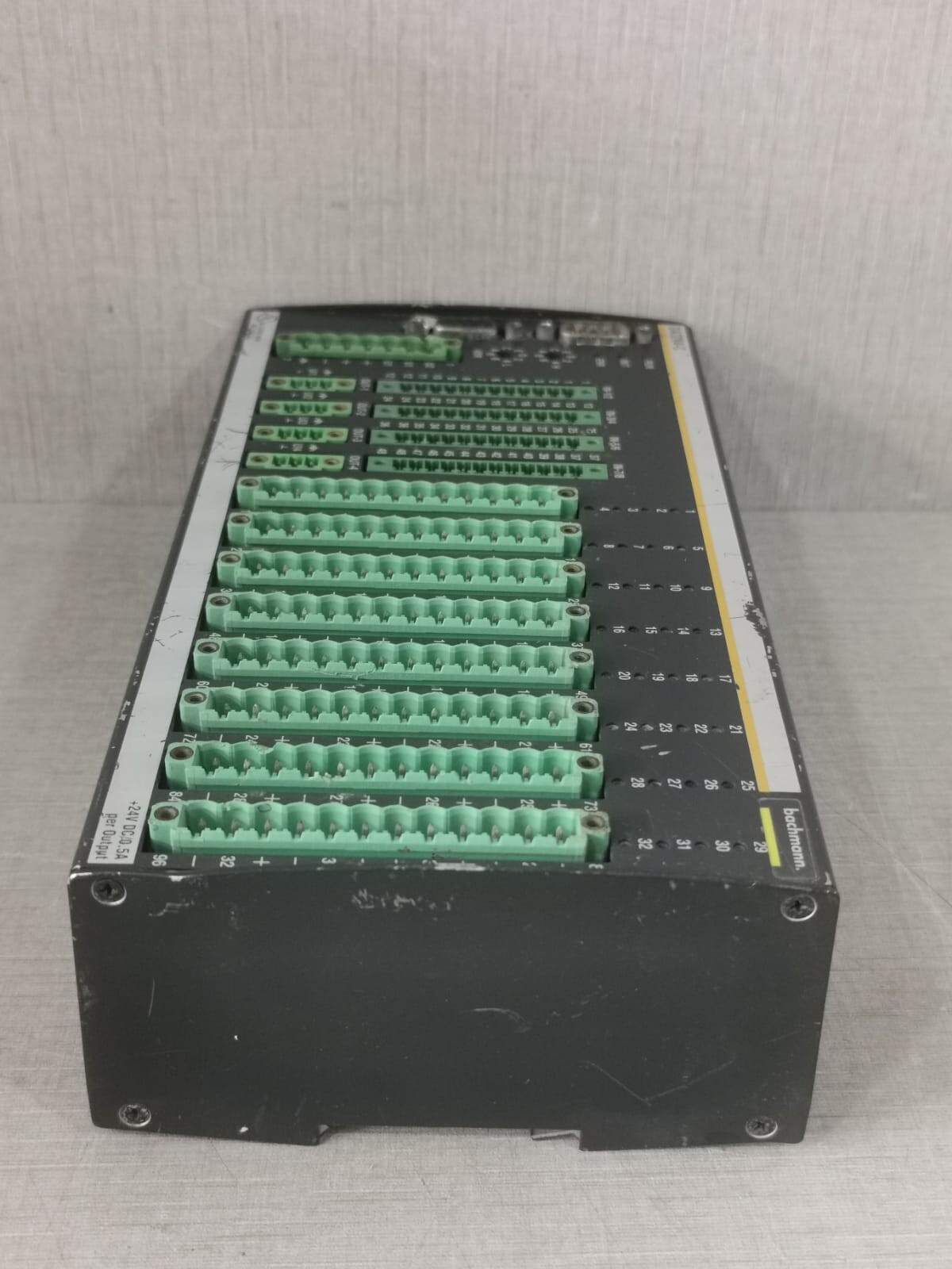Bachmann DA3284-C Bachmann DA3284-C PLC module 8