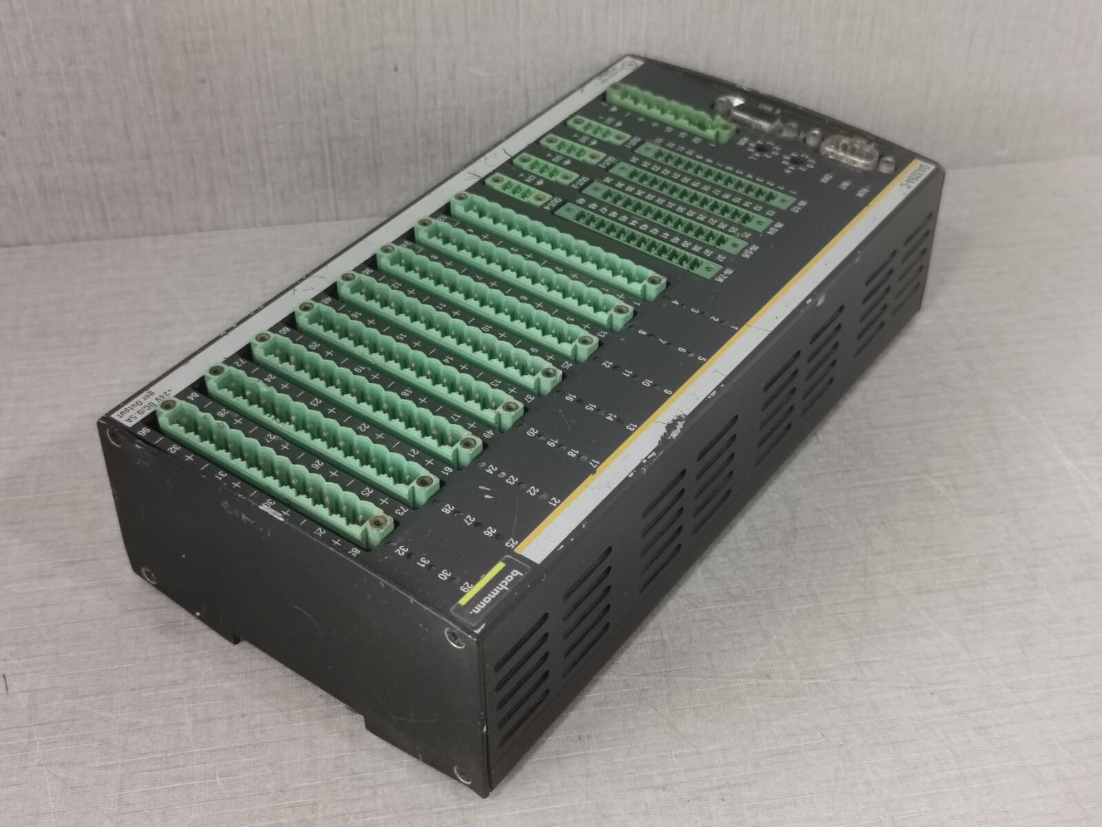 Bachmann DA3284-C Bachmann DA3284-C PLC module 9
