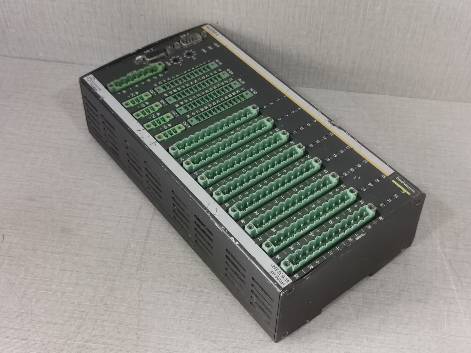 Bachmann DA3284-C Bachmann DA3284-C PLC module 10