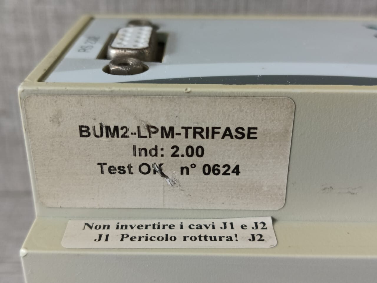 OPera LMP/C OPERA LMP/C -BUM2-LMP-TRIFASE IND.2.00 4