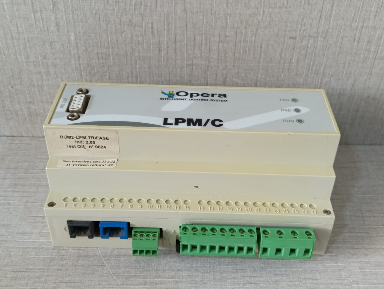 OPera LMP/C OPERA LMP/C -BUM2-LMP-TRIFASE IND.2.00 6