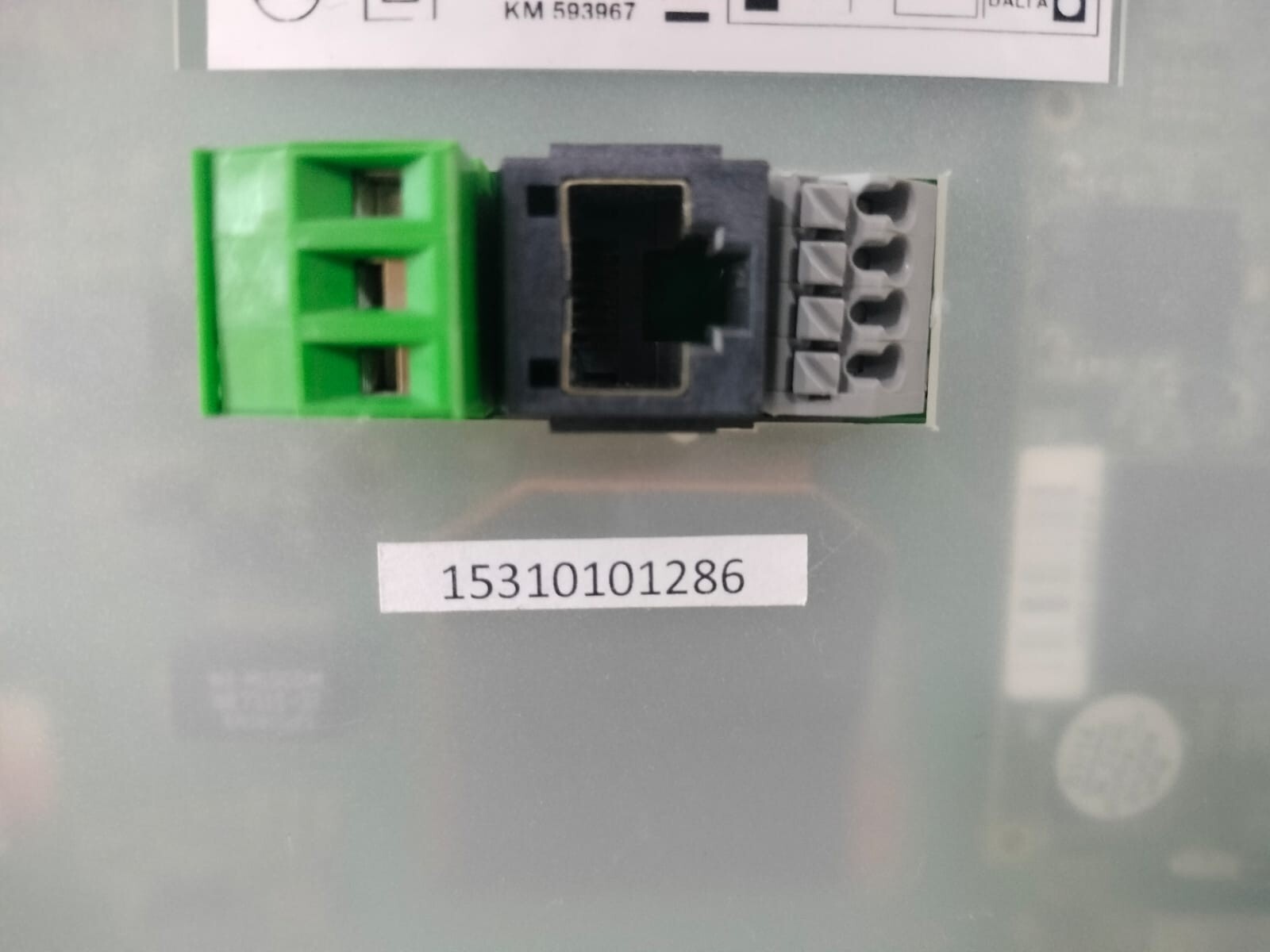 NAFFCO x / e-touchPANEL NAFFCO / TRIDONIC / DALI x / e-touchPANEL 2 Lines X 60 DALI Devices 24-48V DC 6