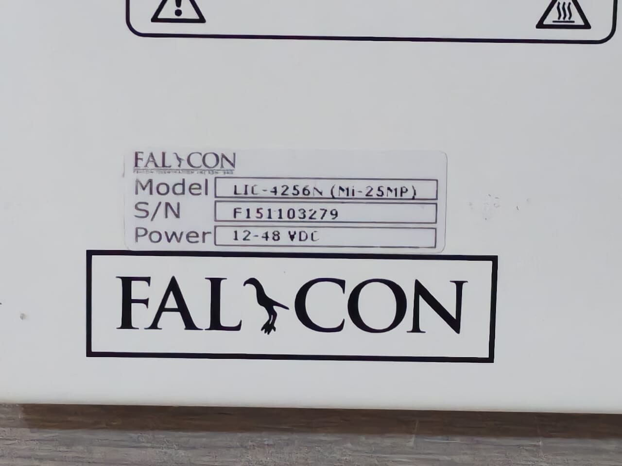 FALCON LIC-4256N ( Mi-25MP) FALCON LIC-4256N ( Mi-25MP) CONTROLLER 12/48 VDC / DB25pin 3