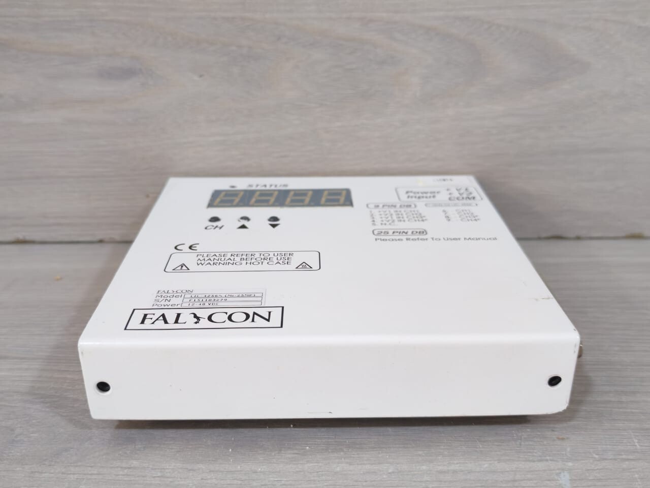 FALCON LIC-4256N ( Mi-25MP) FALCON LIC-4256N ( Mi-25MP) CONTROLLER 12/48 VDC / DB25pin 8