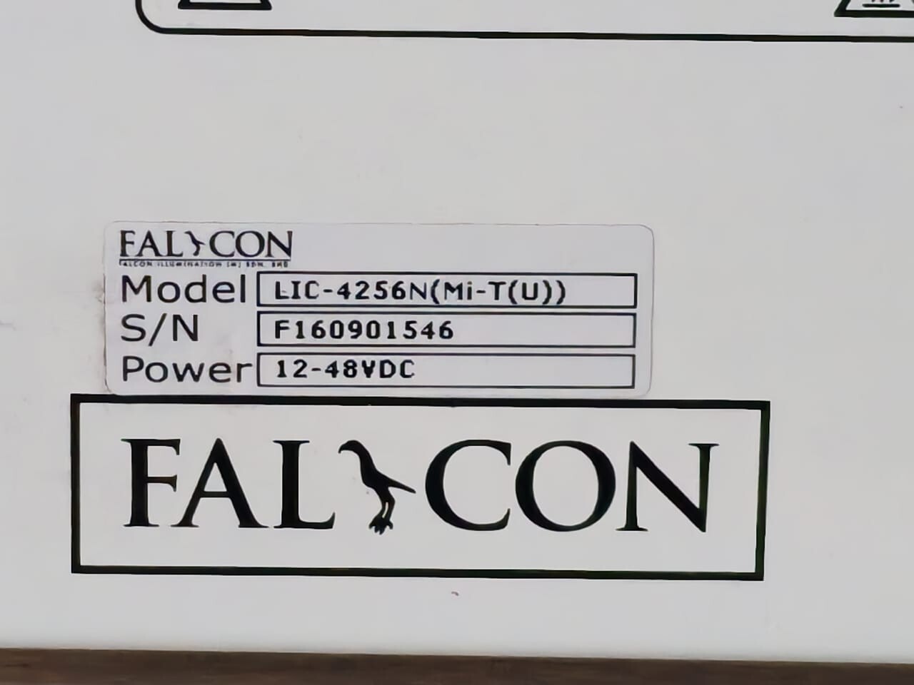 FALCON LIC-4256N ( Mi-T (U) ) FALCON LIC-4256N ( Mi-T (U) ) CAMERA CONTROLLER 12/48 VDC / DB25pin 2