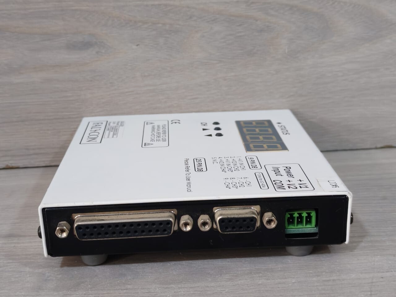 FALCON LIC-4256N ( Mi-T (U) ) FALCON LIC-4256N ( Mi-T (U) ) CAMERA CONTROLLER 12/48 VDC / DB25pin 7