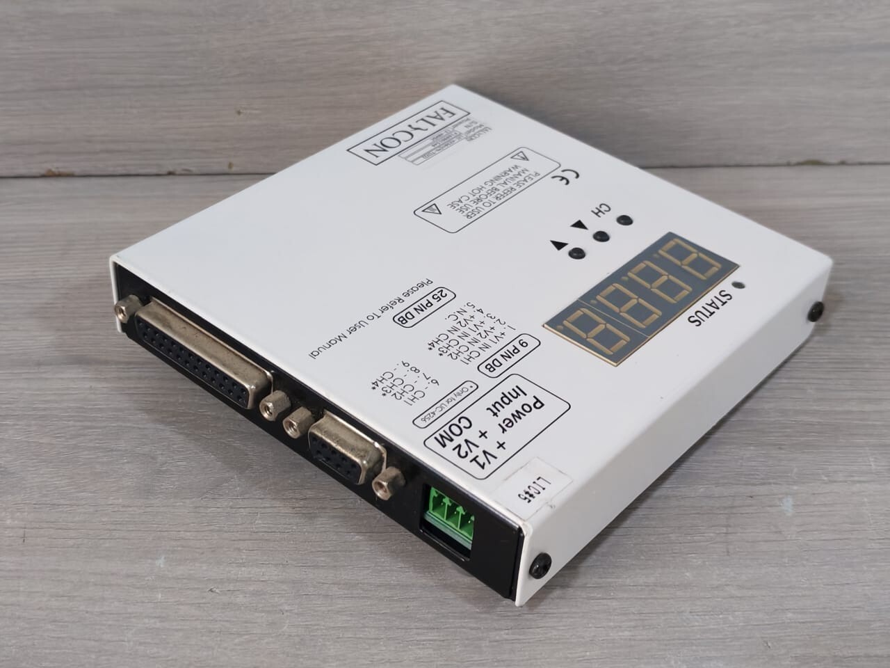 FALCON LIC-4256N ( Mi-T (U) ) FALCON LIC-4256N ( Mi-T (U) ) CAMERA CONTROLLER 12/48 VDC / DB25pin 9