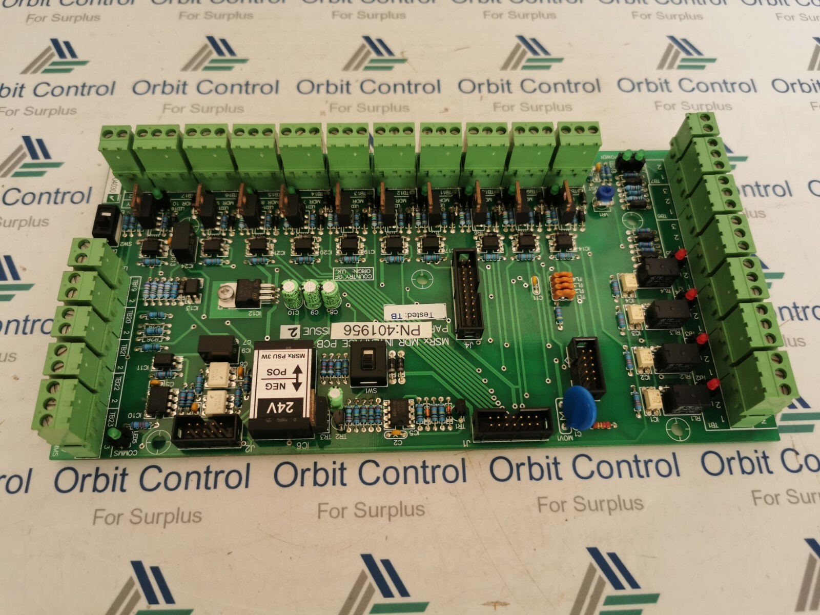 PCB MDC15-04030 MICHA SOLAR, MDC15-04030, MSRX MDR INTERFACE PCB ASSEMBLY, ISSUE 2 5