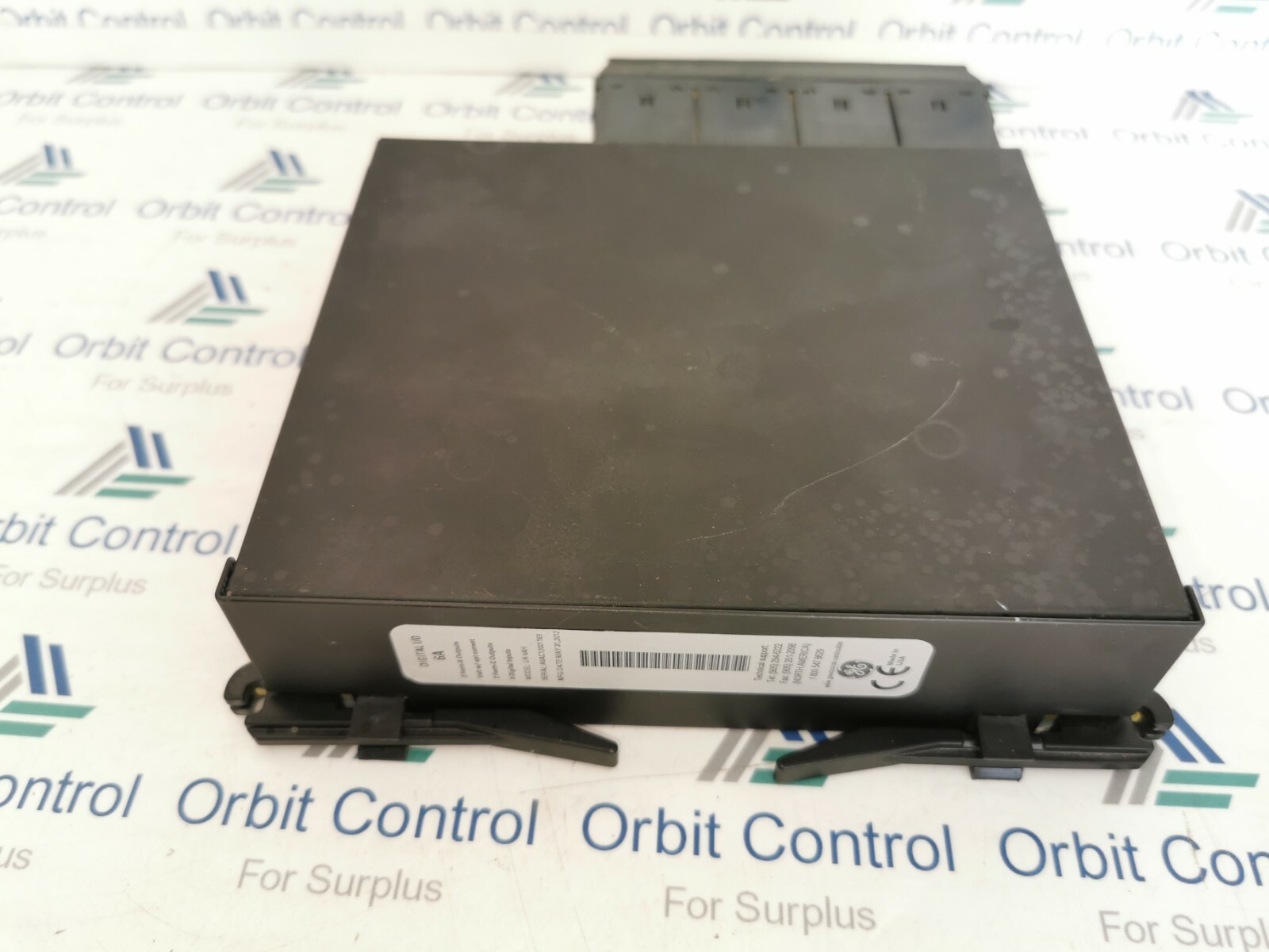 GE UR 6AH GE Multilin UR 6AH Digital I/O, 8 Digital Inputs, 2 Form-A/C Outputs 6A 4