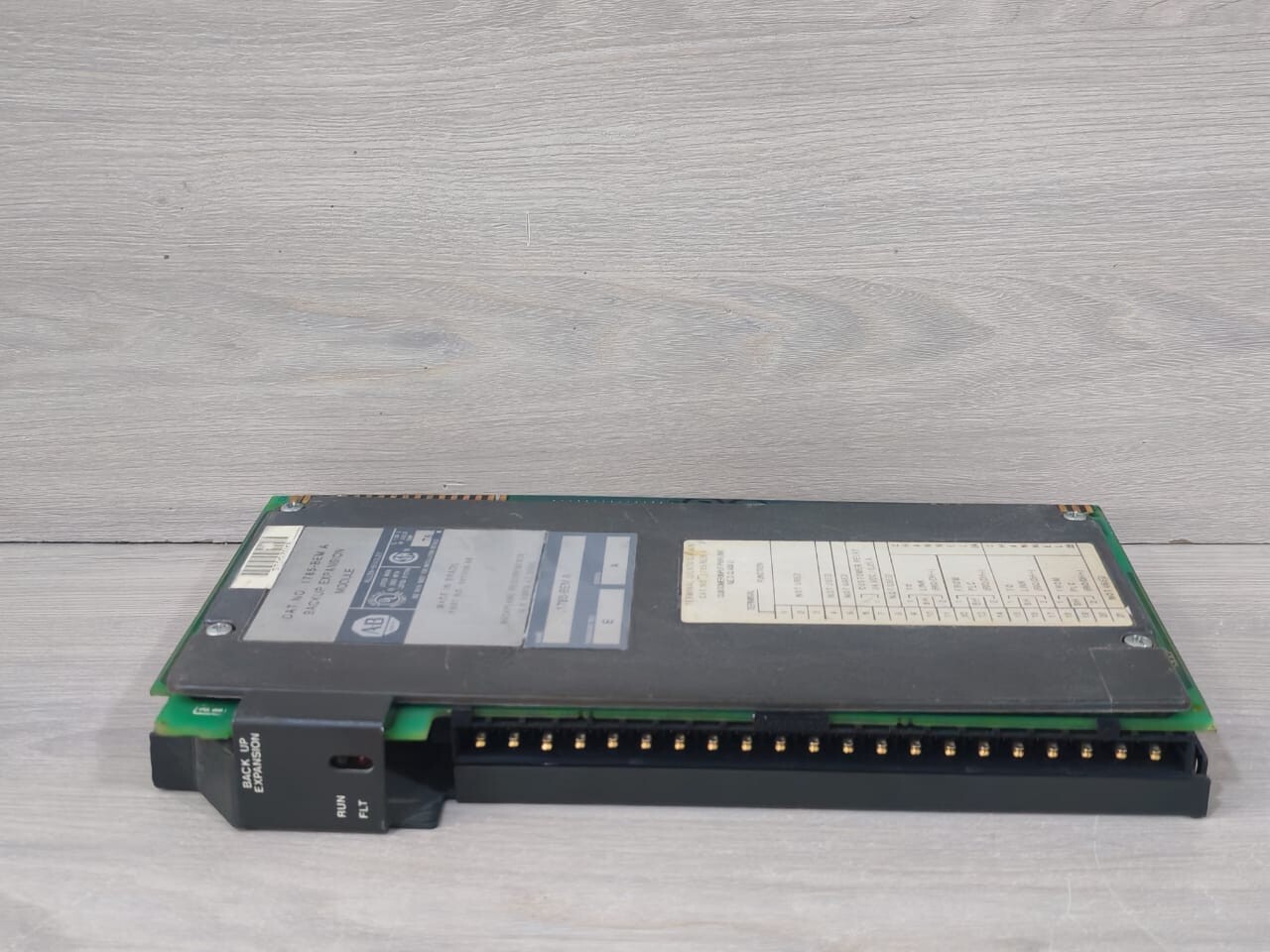 Allen-Bradley 1785-BEM A ALLEN BRADLEY 1785-BEM A BACKUP EXPANSION MODULE SER. A, F/W REV. E, 1785BEMA 5