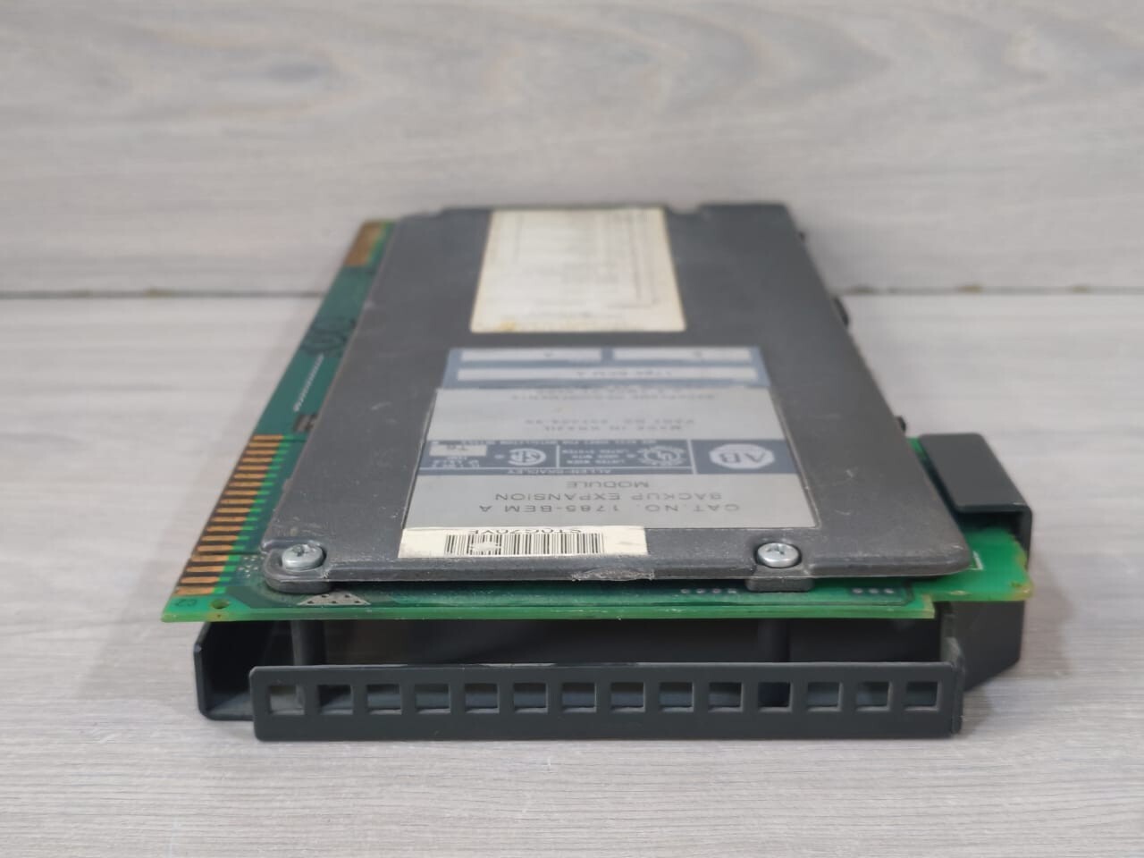 Allen-Bradley 1785-BEM A ALLEN BRADLEY 1785-BEM A BACKUP EXPANSION MODULE SER. A, F/W REV. E, 1785BEMA 7
