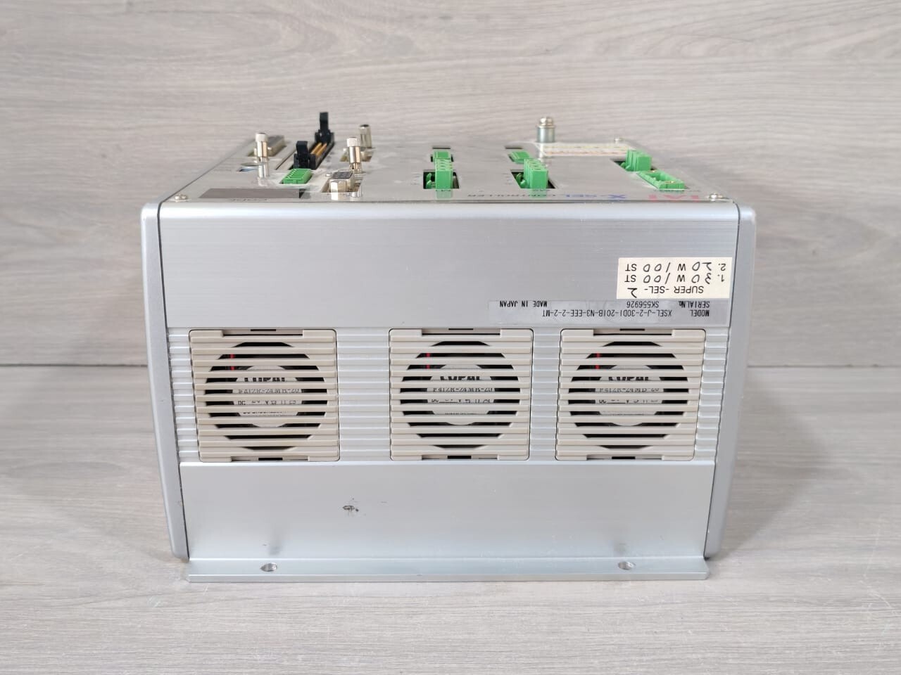 IAI XSEL-J-2-30DI-20IB-N3-EEE-2-2-MT IAI X-SEL-J-2-30DI-20IB-N3-EEE-2-2-MT DRIVE KEYPAD CONTROLLER 8