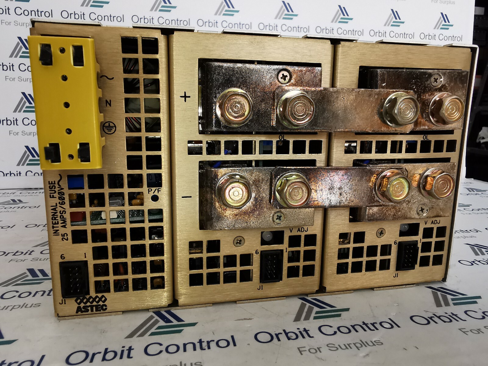 ASTEC VS3-C8-C8-20 (-615-CE) ASTEC VS3-C8-C8-20 (-615-CE) 2000 W VS CONFIGURABLE POWER SUPPLY 6