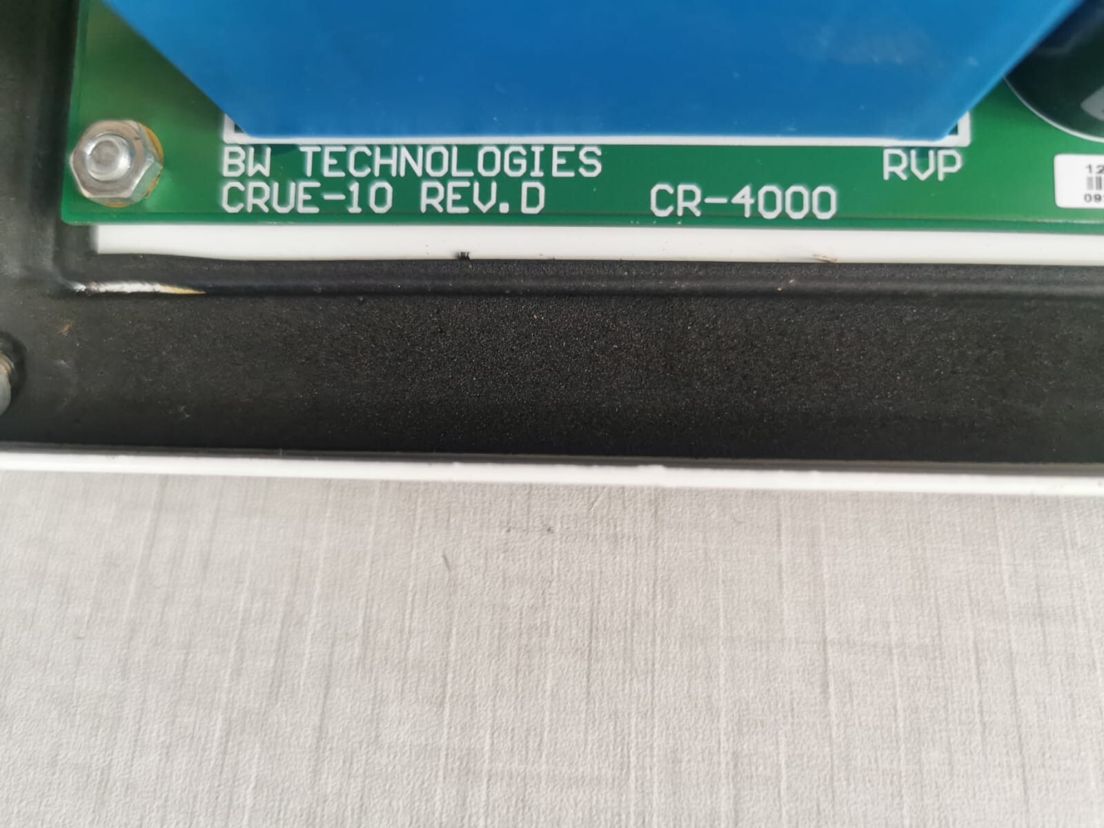 BW Technologies CR-4000-4 BW Technologies CR-4000-4 Independent 4 Channel Controller 3