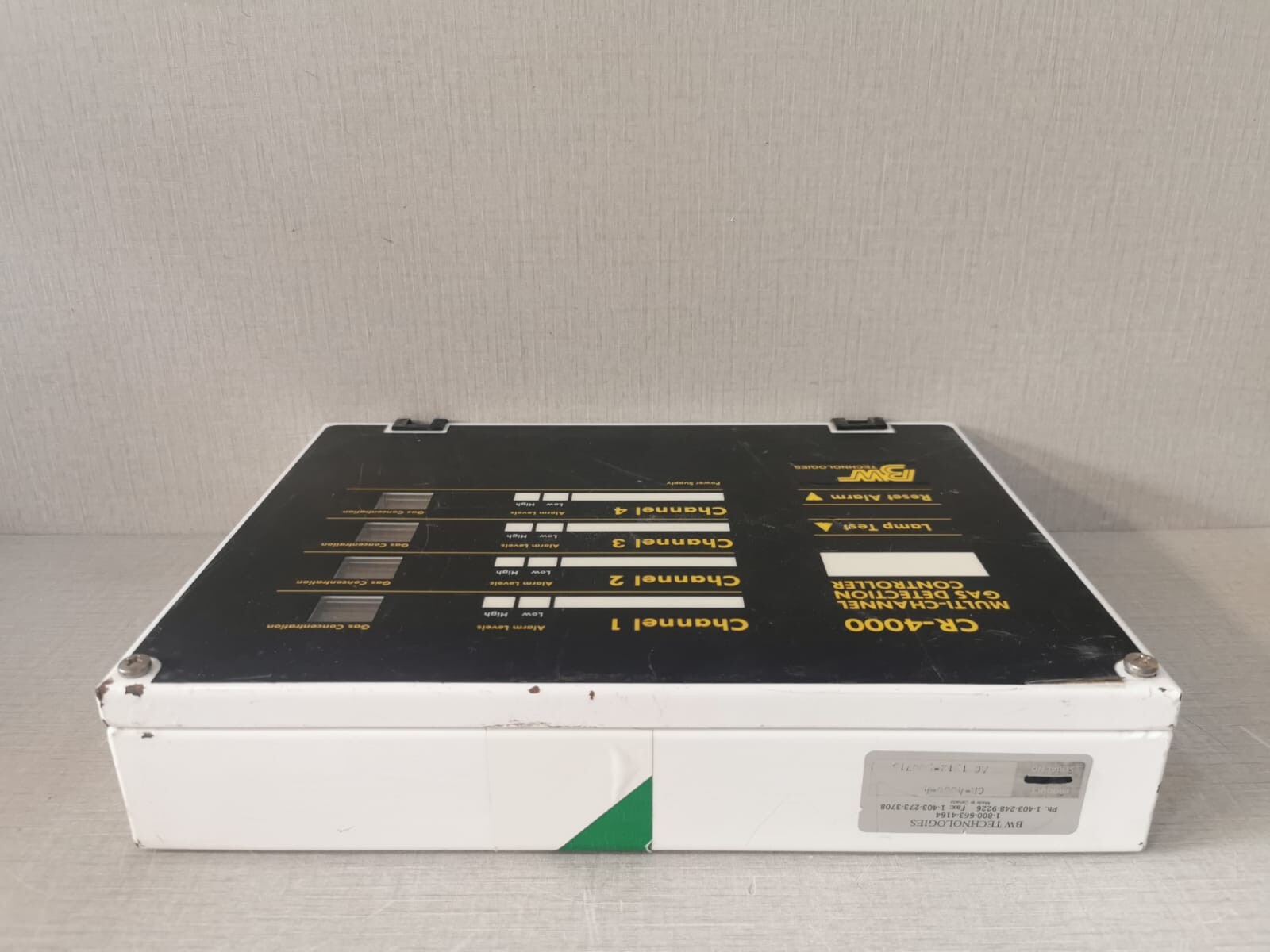 BW Technologies CR-4000-4 BW Technologies CR-4000-4 Independent 4 Channel Controller 8