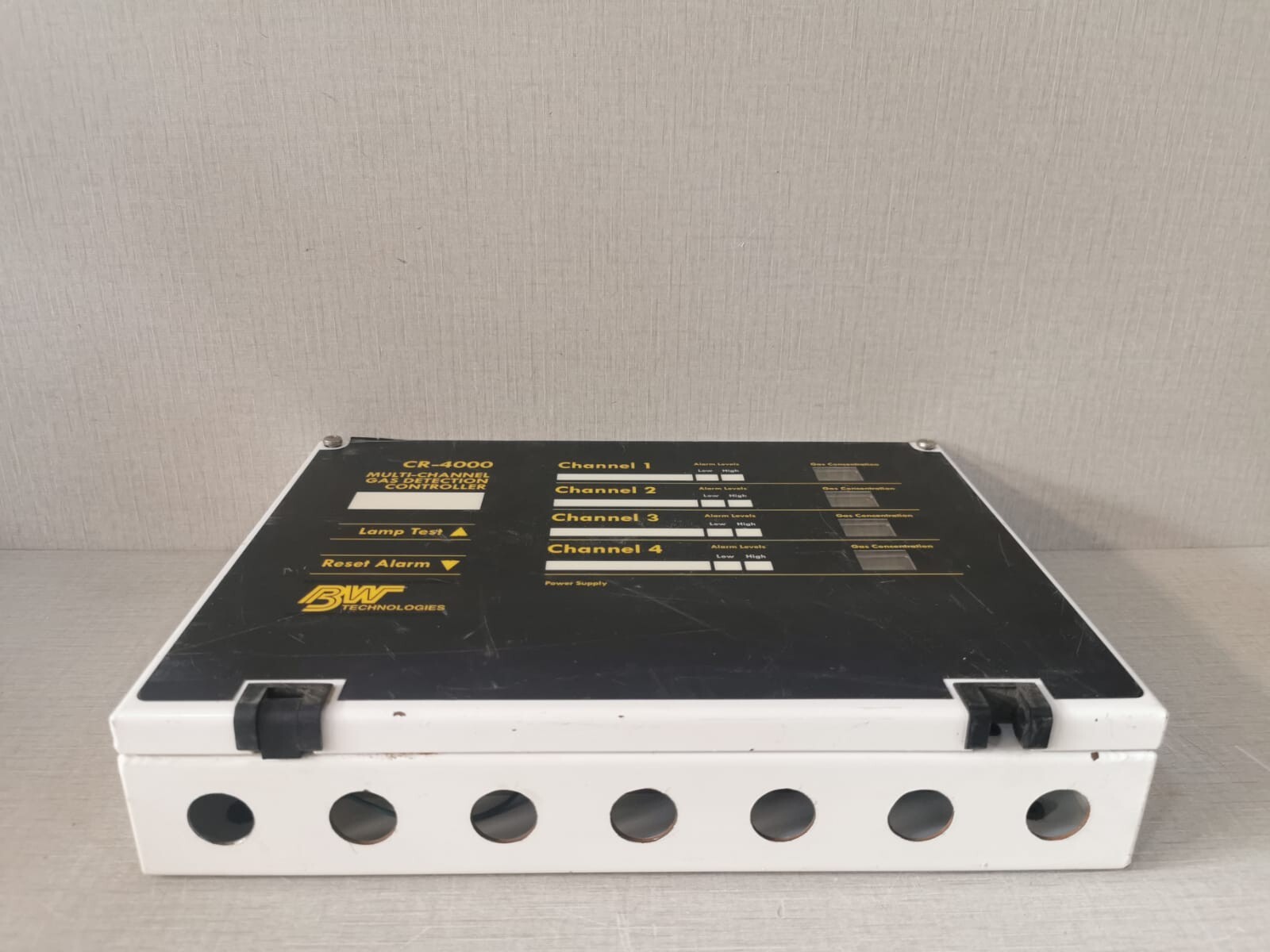 BW Technologies CR-4000-4 BW Technologies CR-4000-4 Independent 4 Channel Controller 10