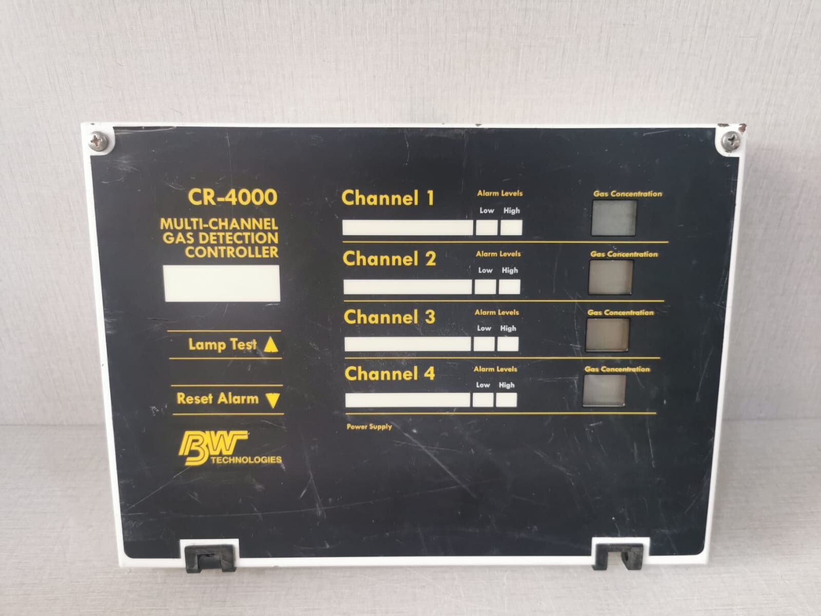 BW Technologies CR-4000-4 Independent 4 Channel Controller